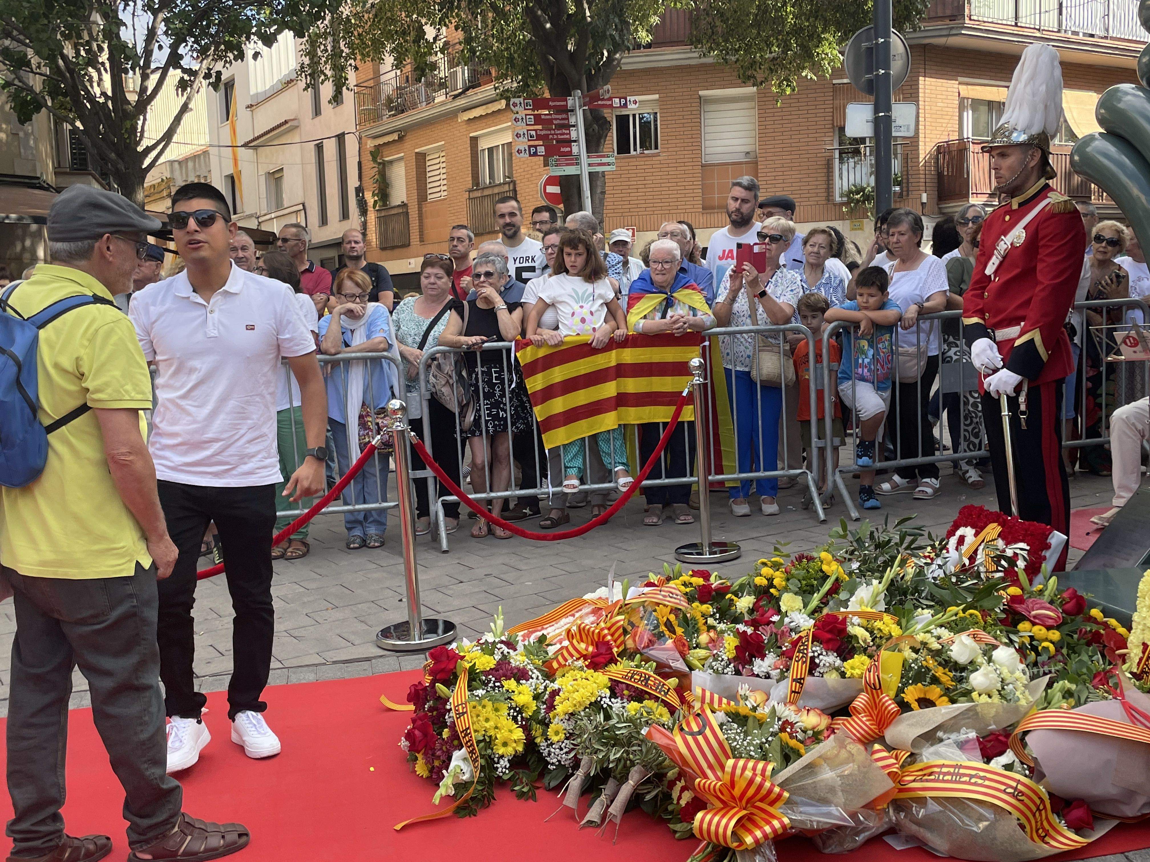 Diada Nacional de Catalunya a Rubí 2025. FOTO: Estela Luengo