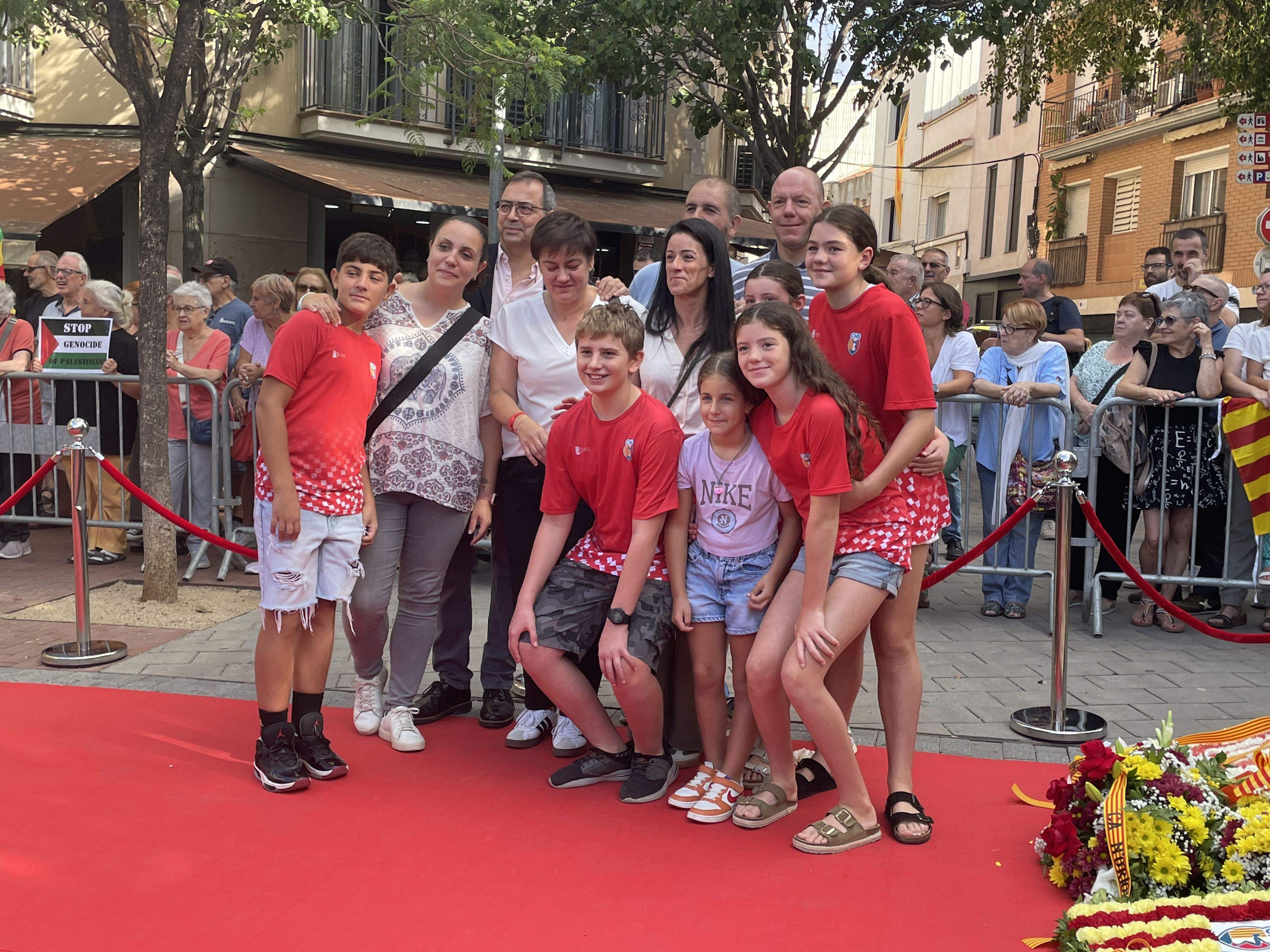 Diada Nacional de Catalunya a Rubí 2025. FOTO: Estela Luengo