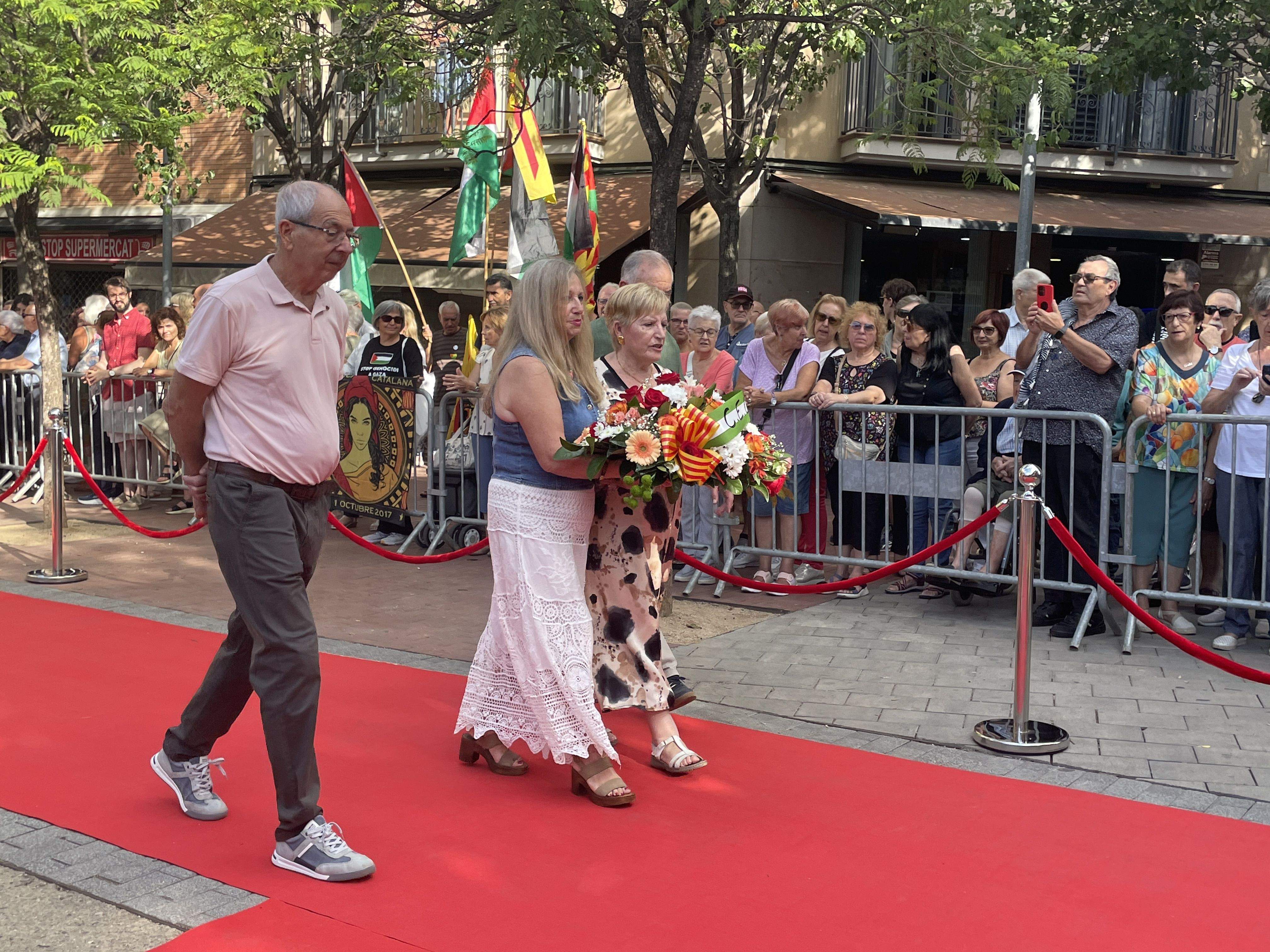 Diada Nacional de Catalunya a Rubí 2025. FOTO: Estela Luengo