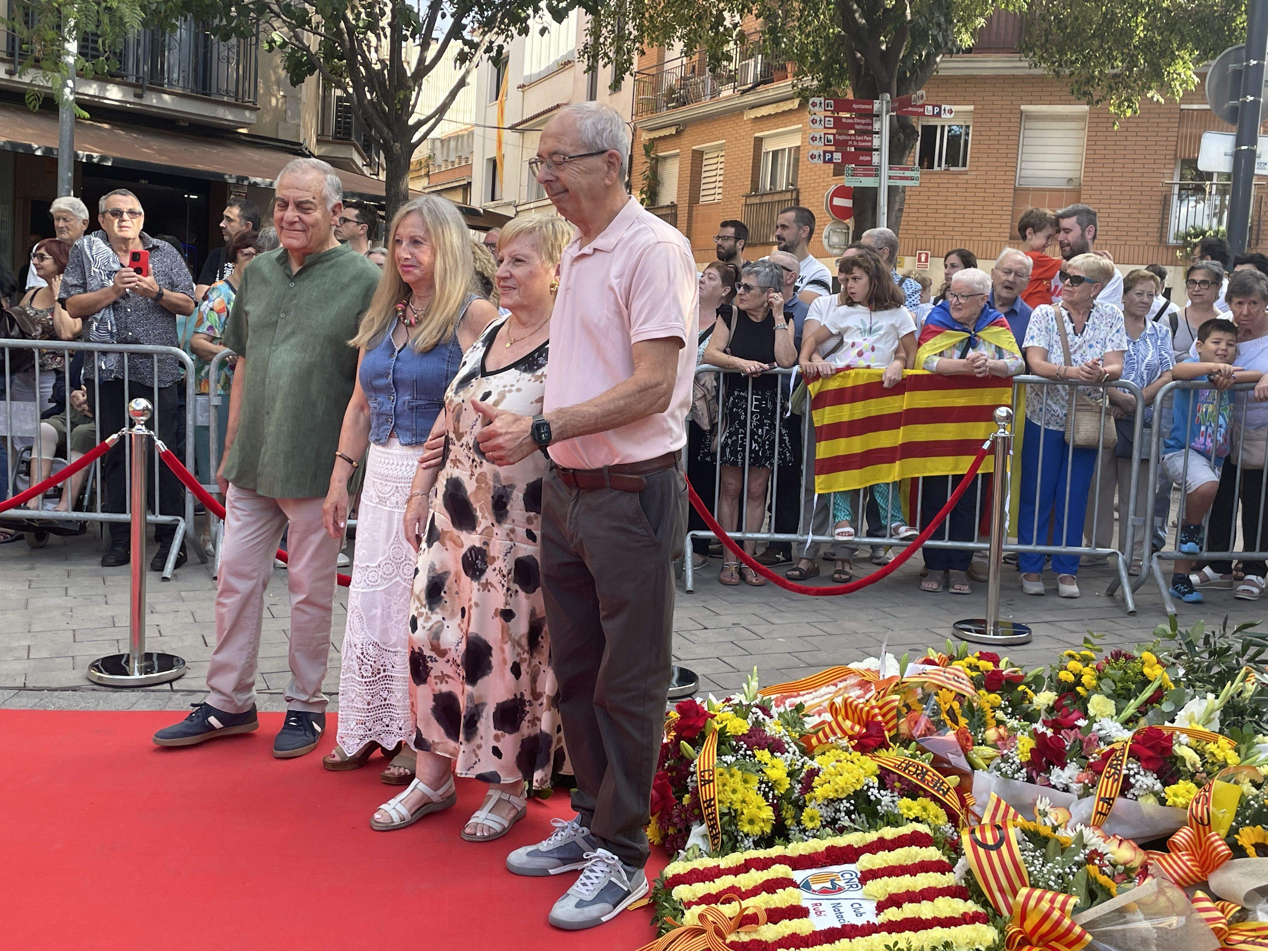 Diada Nacional de Catalunya a Rubí 2025. FOTO: Estela Luengo