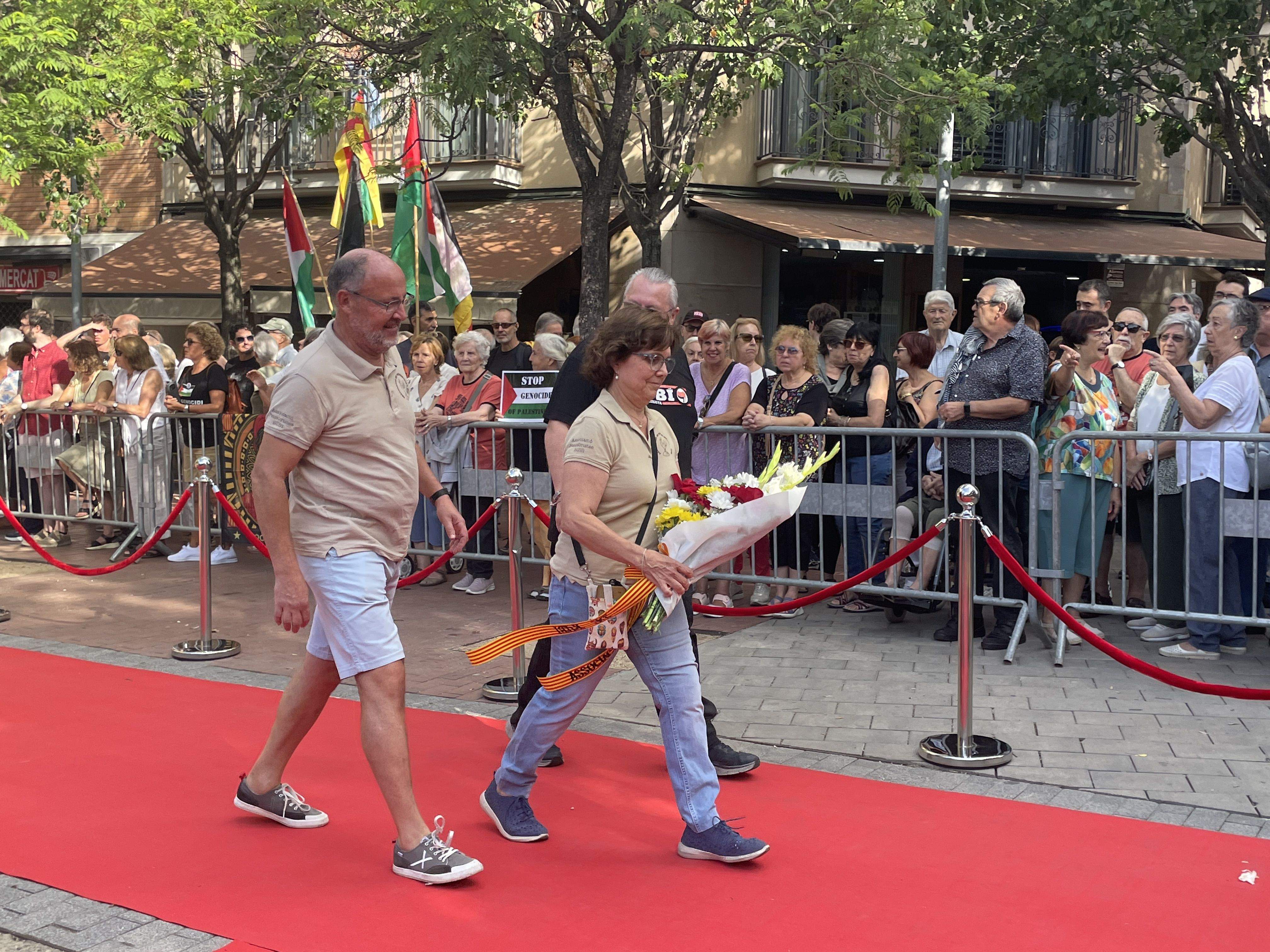 Diada Nacional de Catalunya a Rubí 2025. FOTO: Estela Luengo