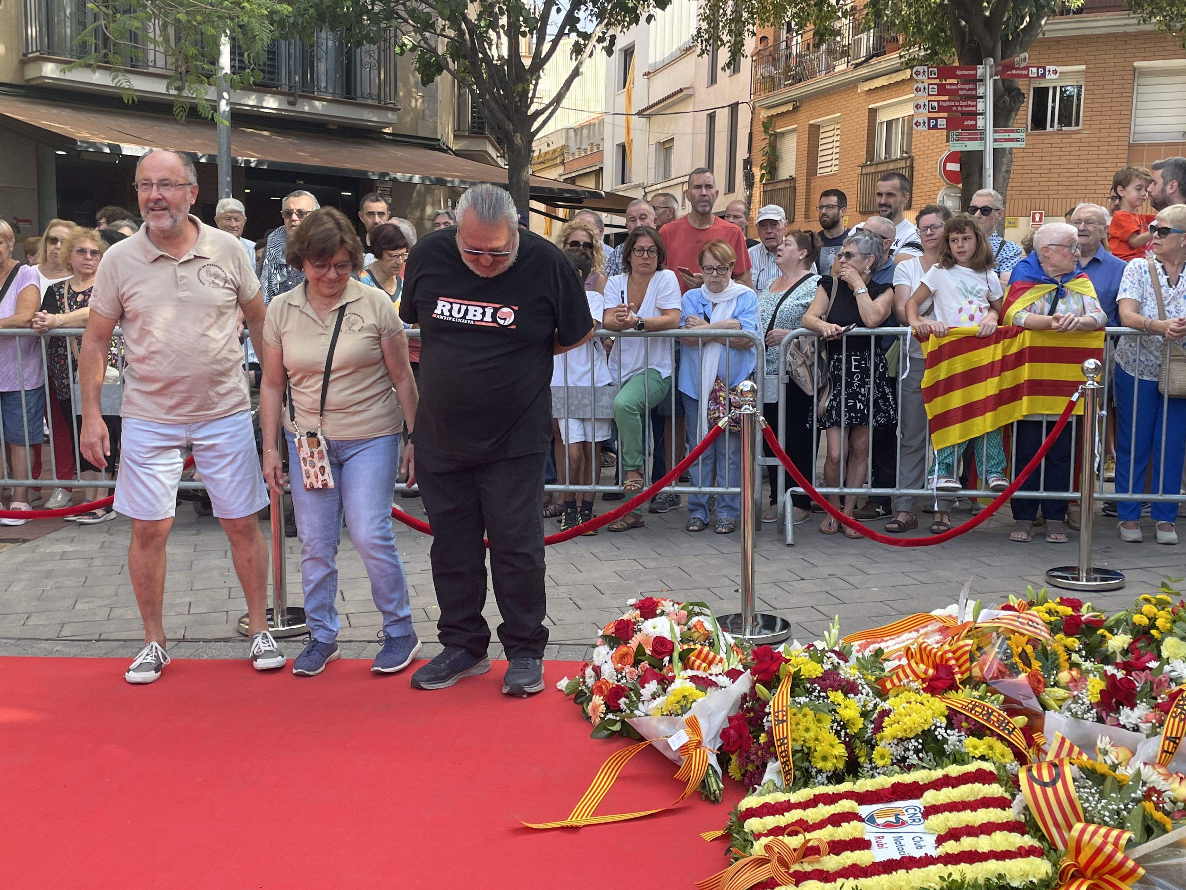 Diada Nacional de Catalunya a Rubí 2025. FOTO: Estela Luengo