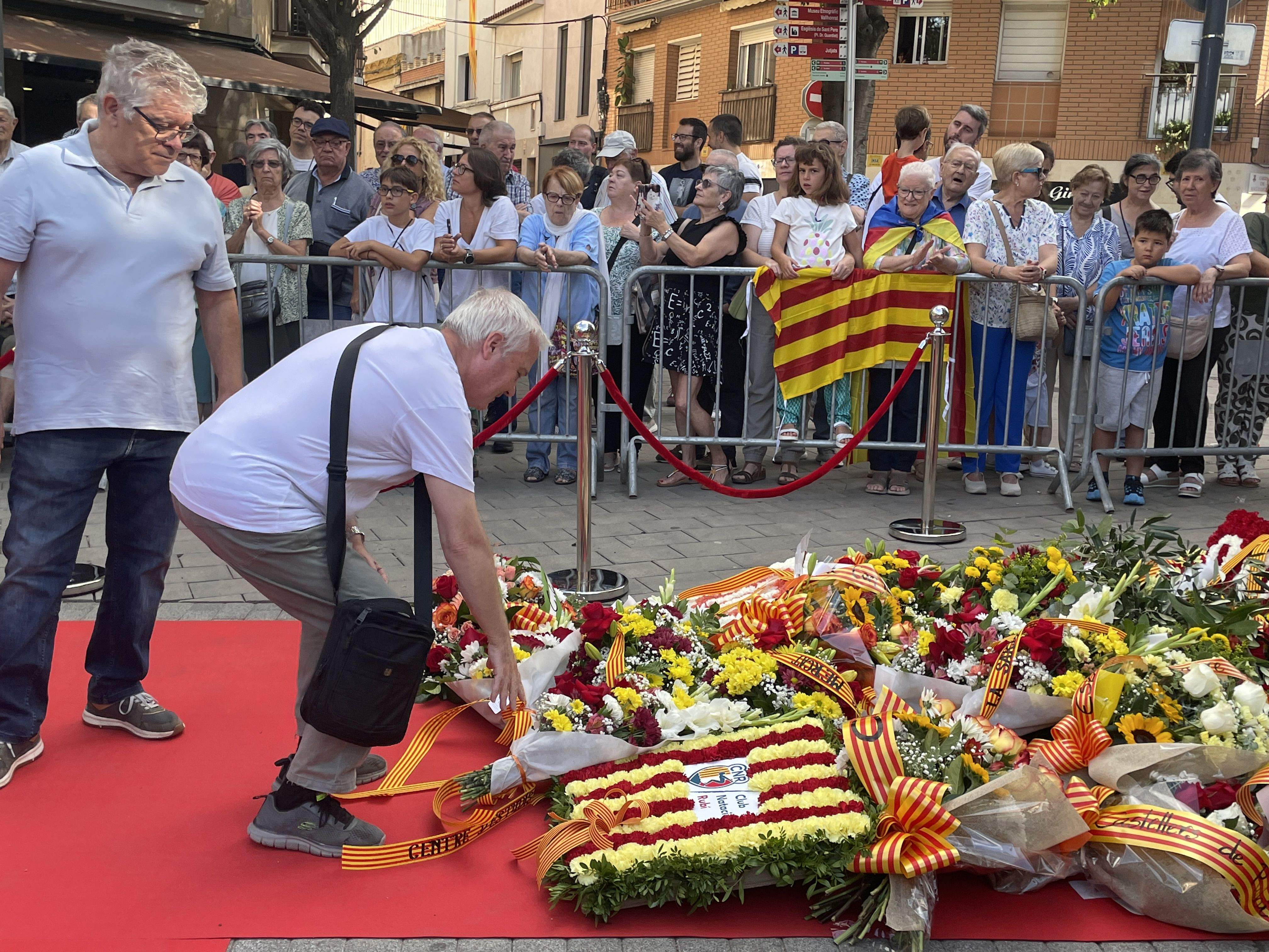 Diada Nacional de Catalunya a Rubí 2025. FOTO: Estela Luengo