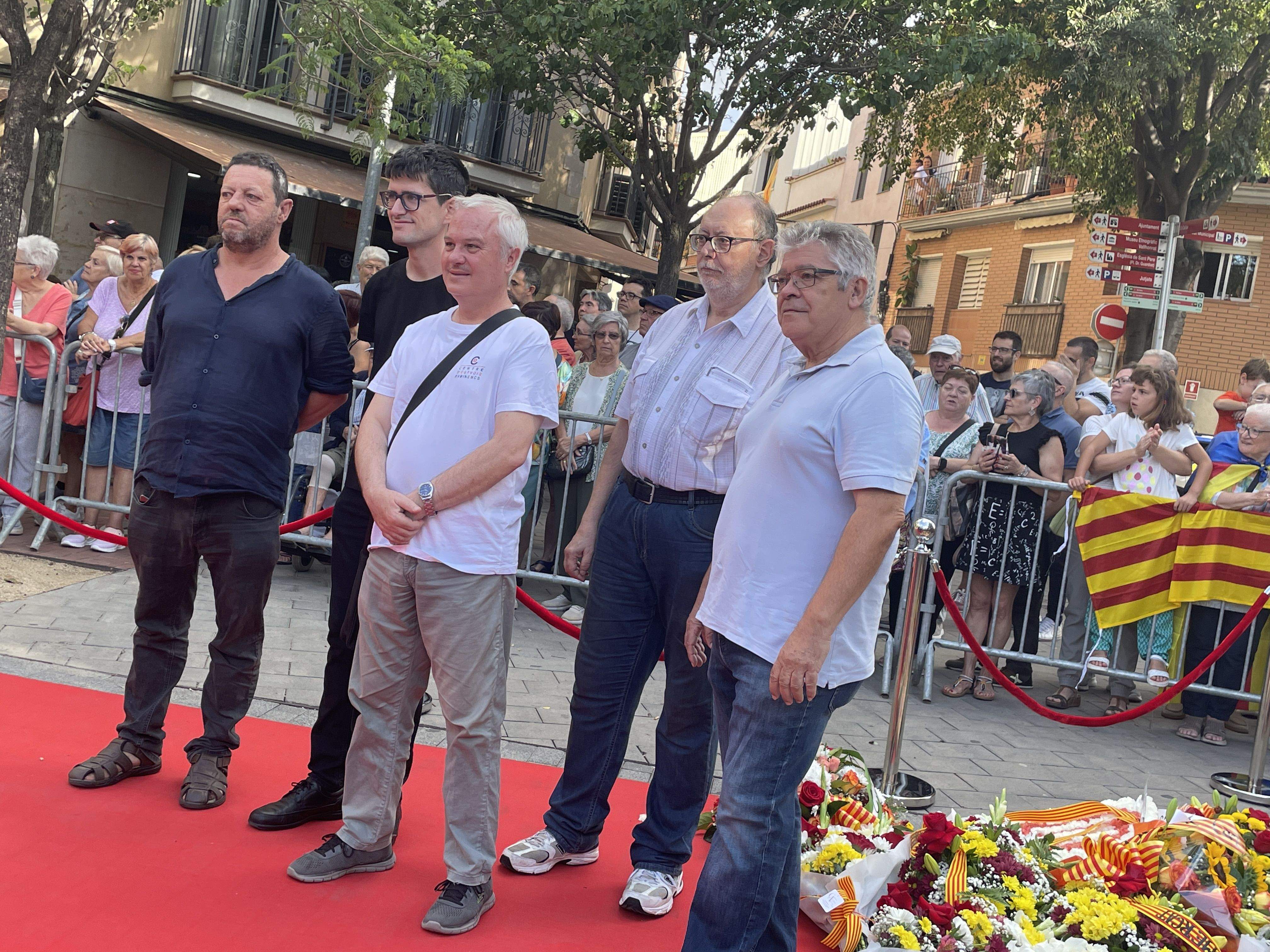 Diada Nacional de Catalunya a Rubí 2025. FOTO: Estela Luengo
