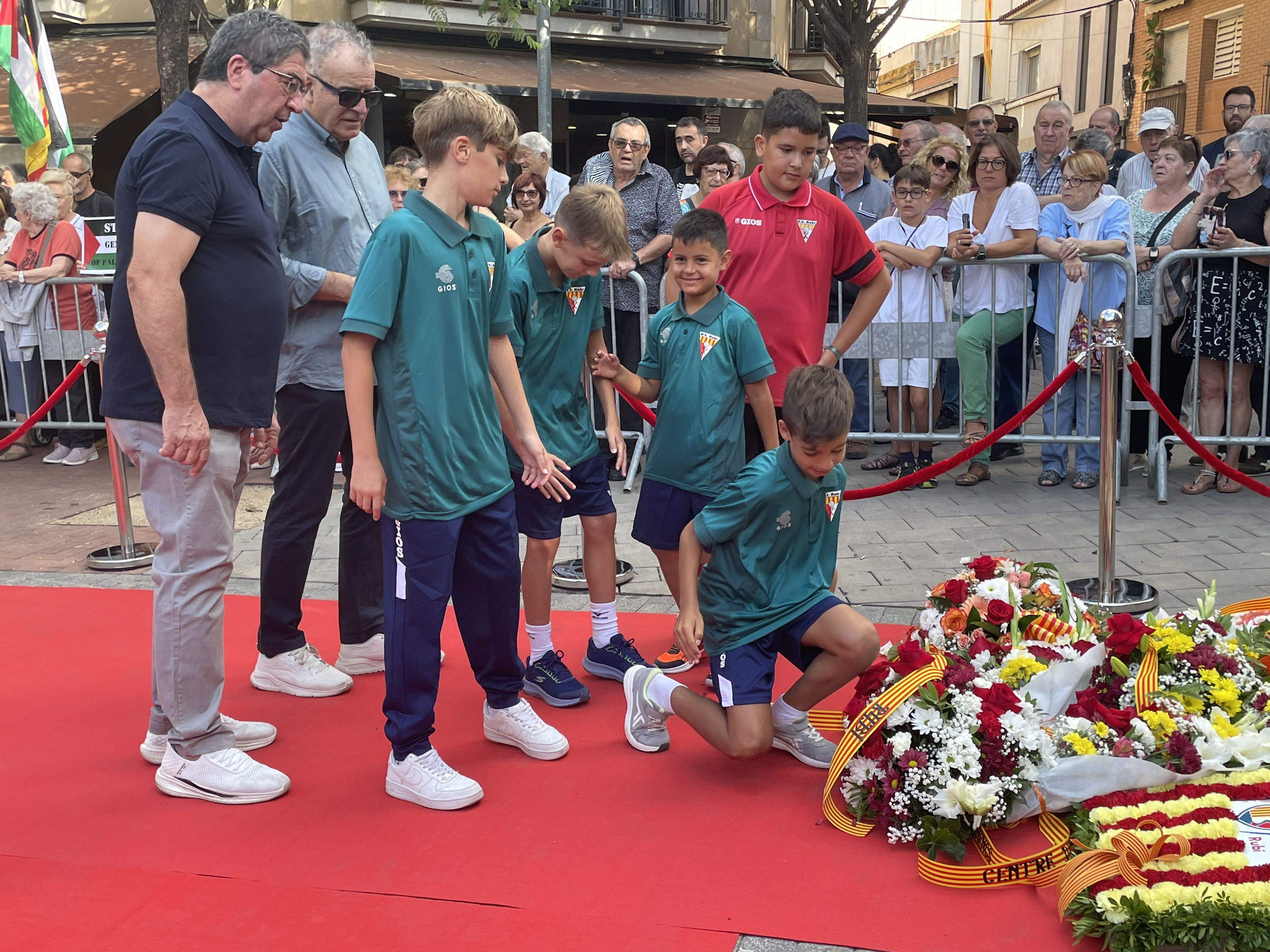 Diada Nacional de Catalunya a Rubí 2025. FOTO: Estela Luengo