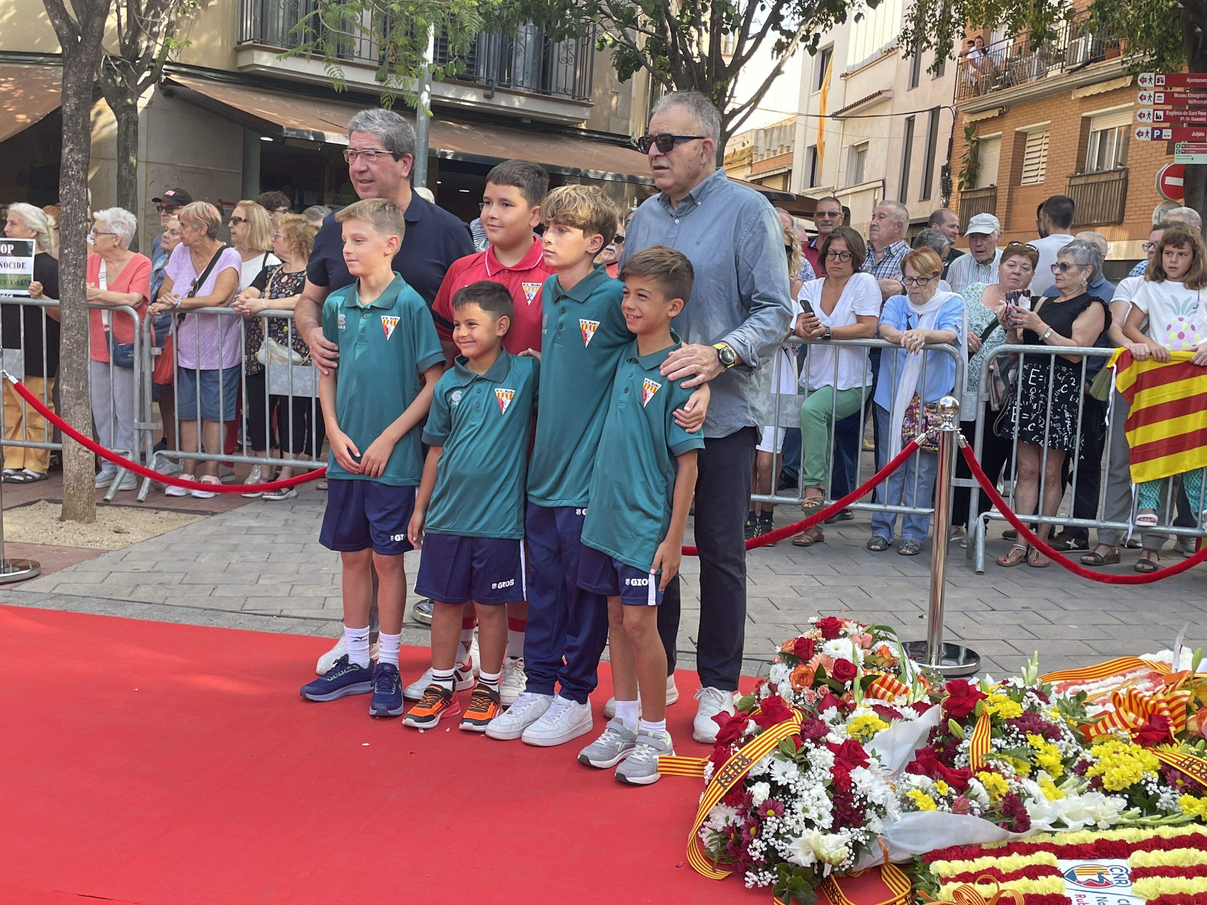 Diada Nacional de Catalunya a Rubí 2025. FOTO: Estela Luengo