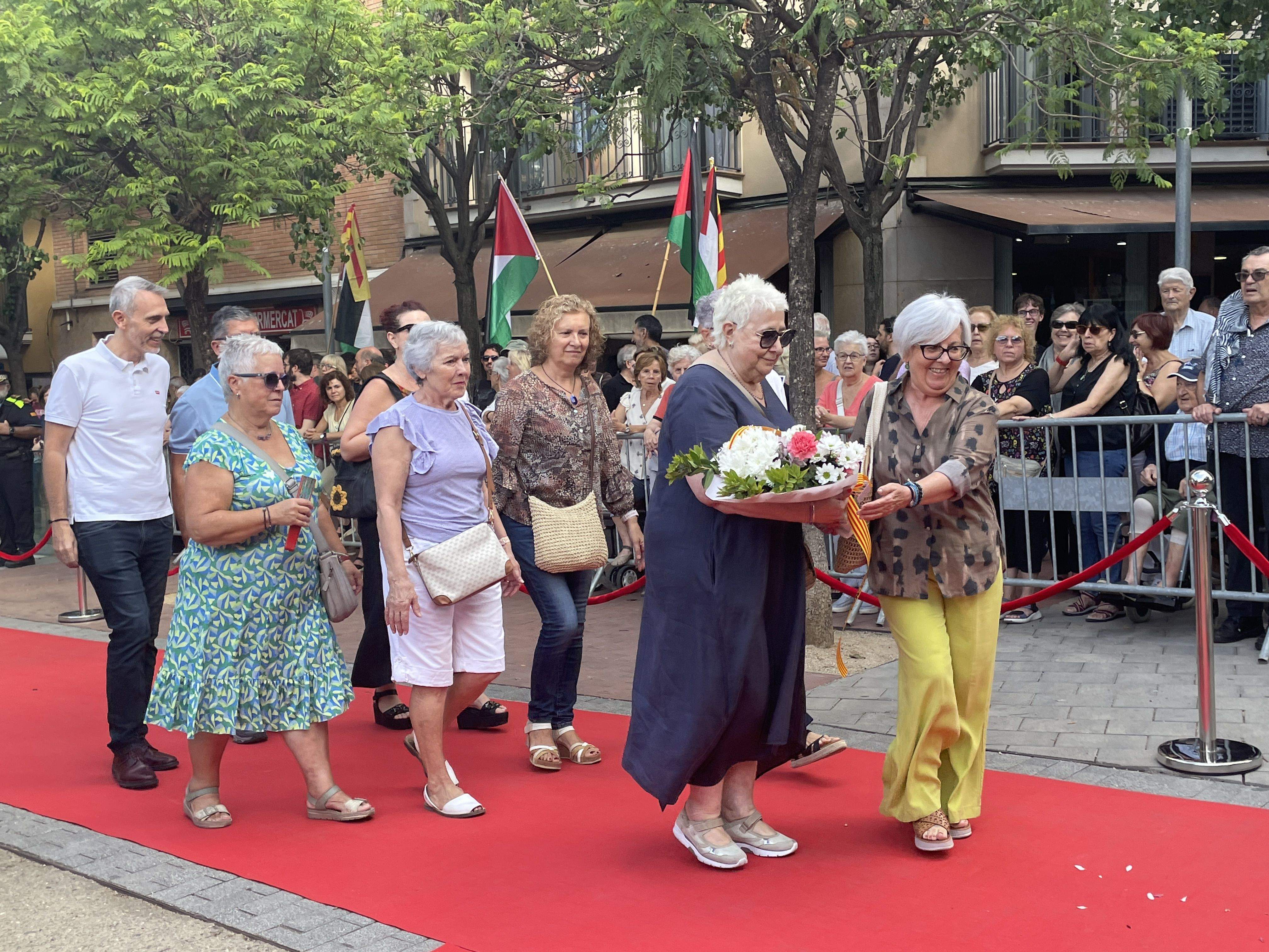 Diada Nacional de Catalunya a Rubí 2025. FOTO: Estela Luengo