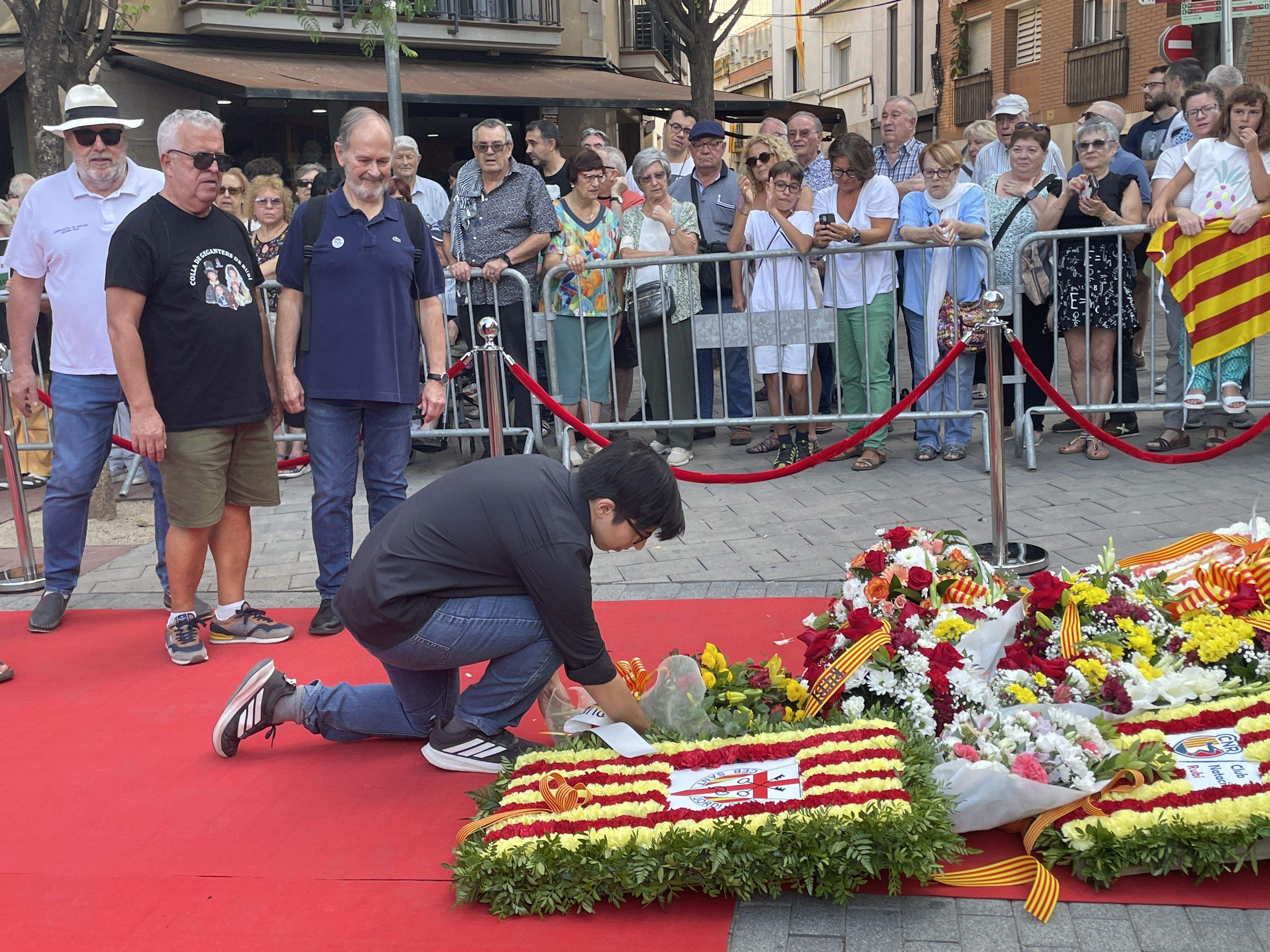 Diada Nacional de Catalunya a Rubí 2025. FOTO: Estela Luengo