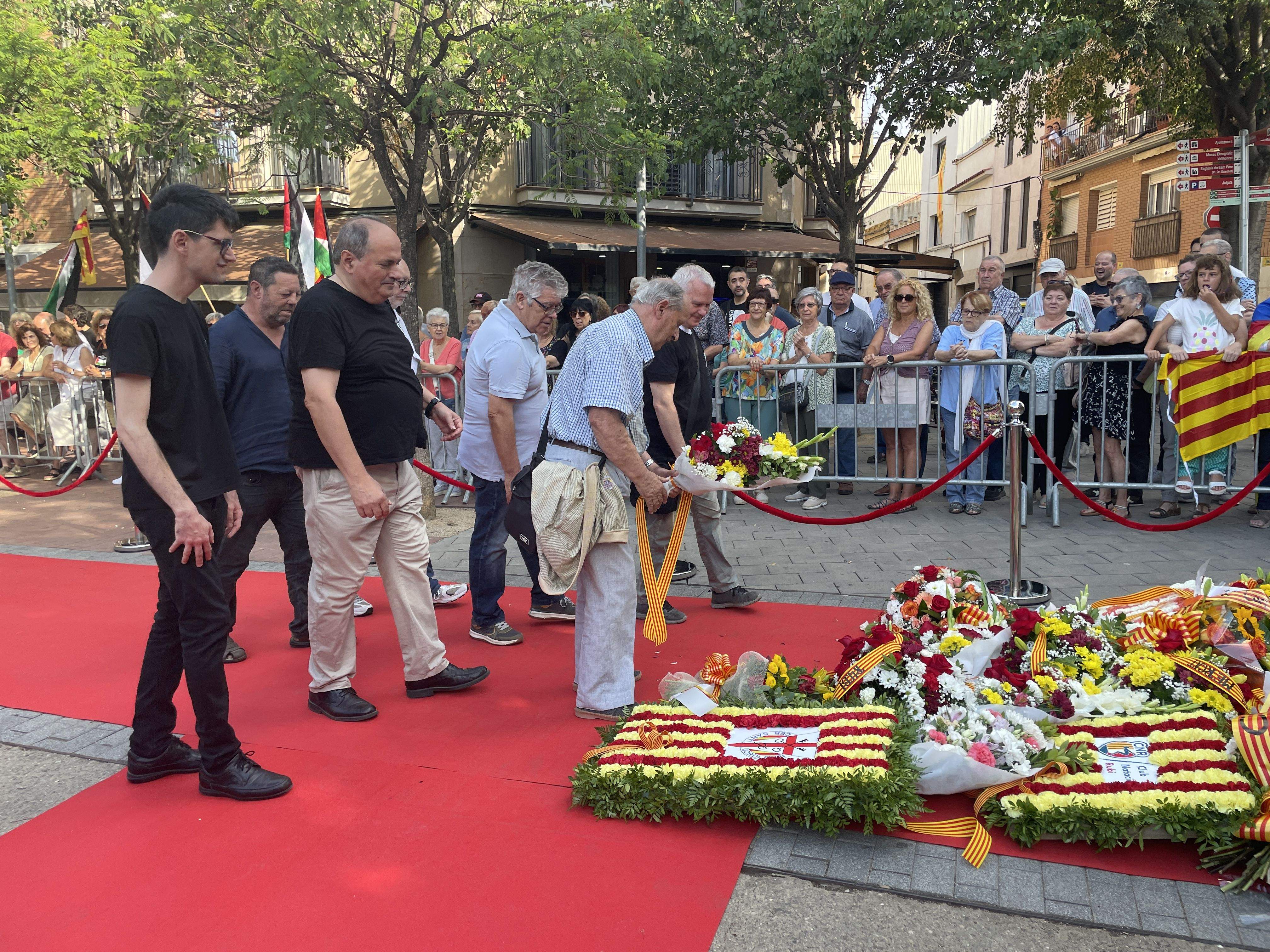 Diada Nacional de Catalunya a Rubí 2025. FOTO: Estela Luengo