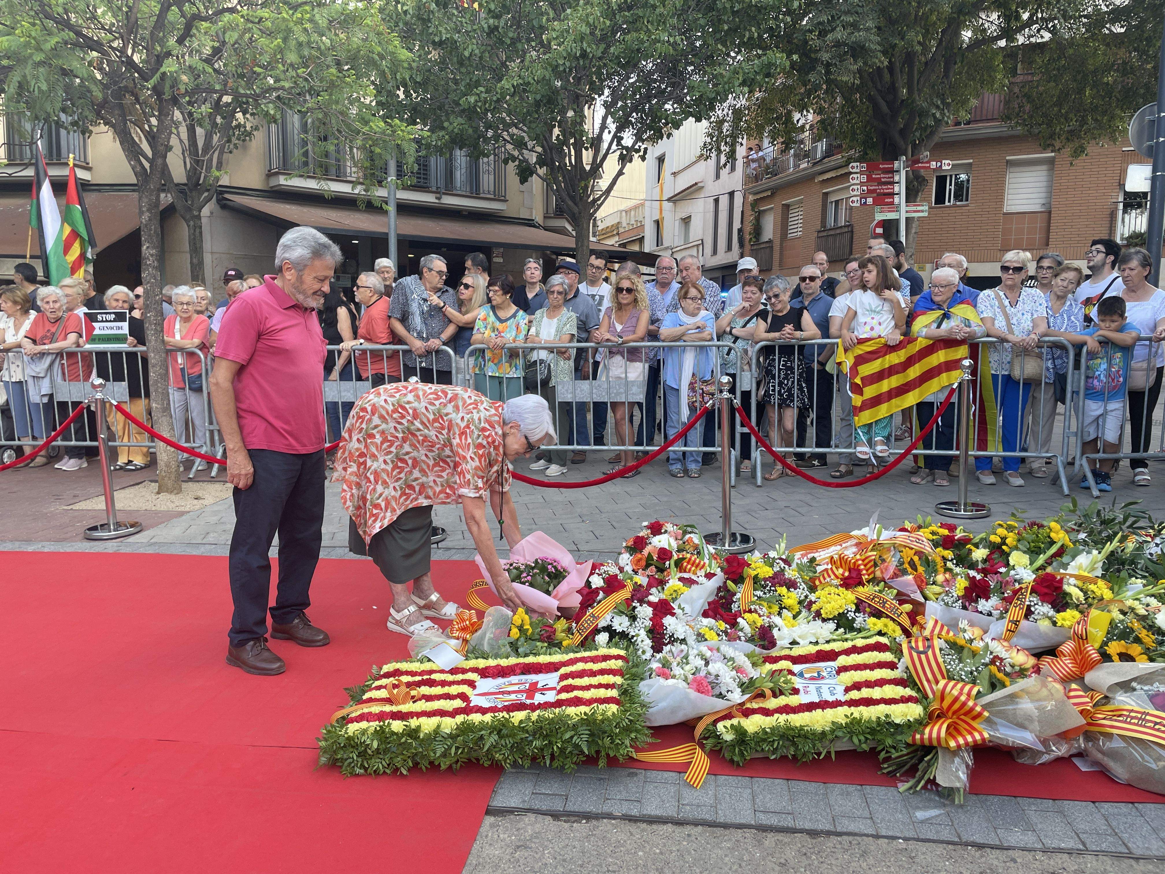 Diada Nacional de Catalunya a Rubí 2025. FOTO: Estela Luengo