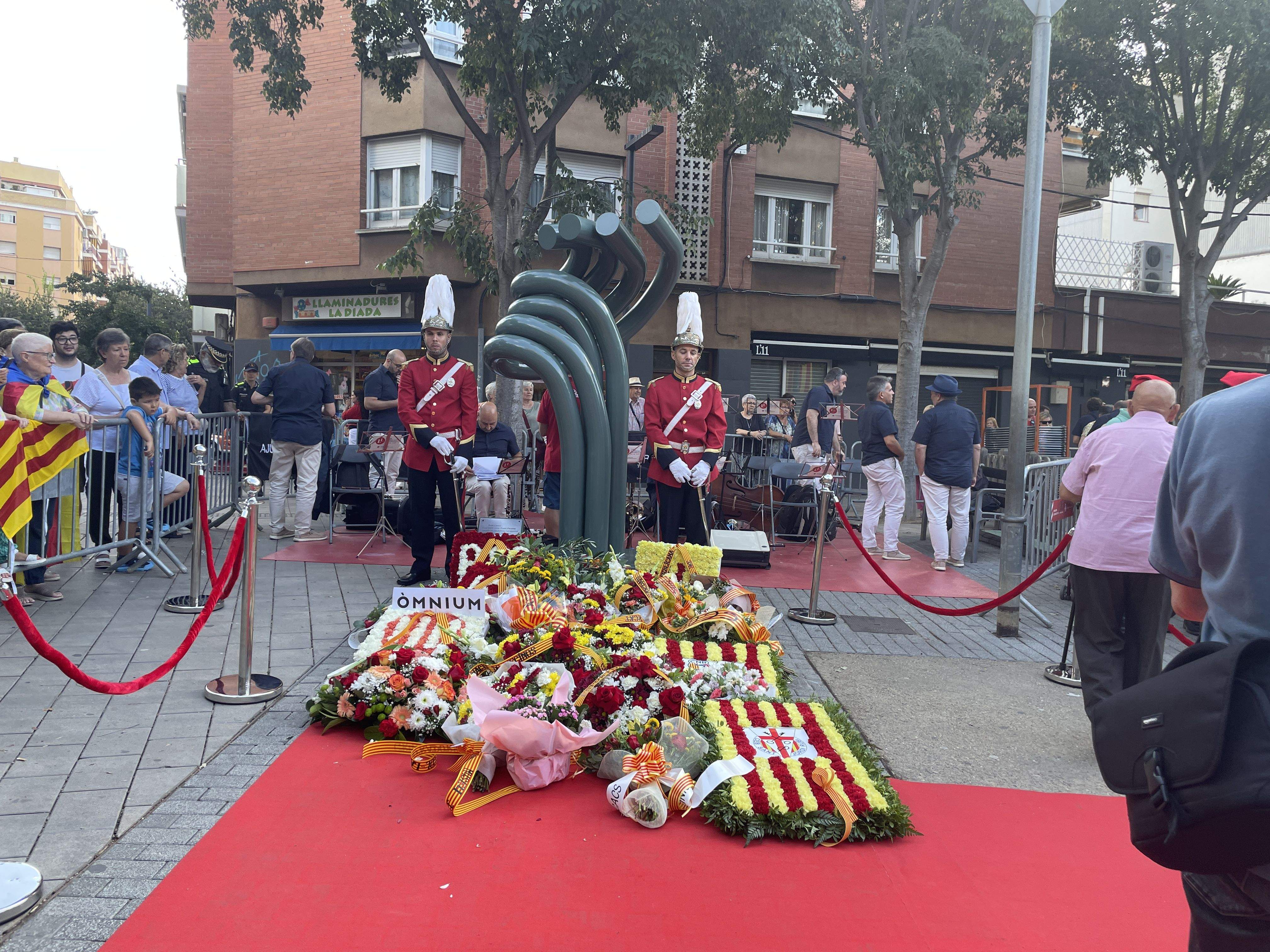 Diada Nacional de Catalunya a Rubí 2025. FOTO: Estela Luengo