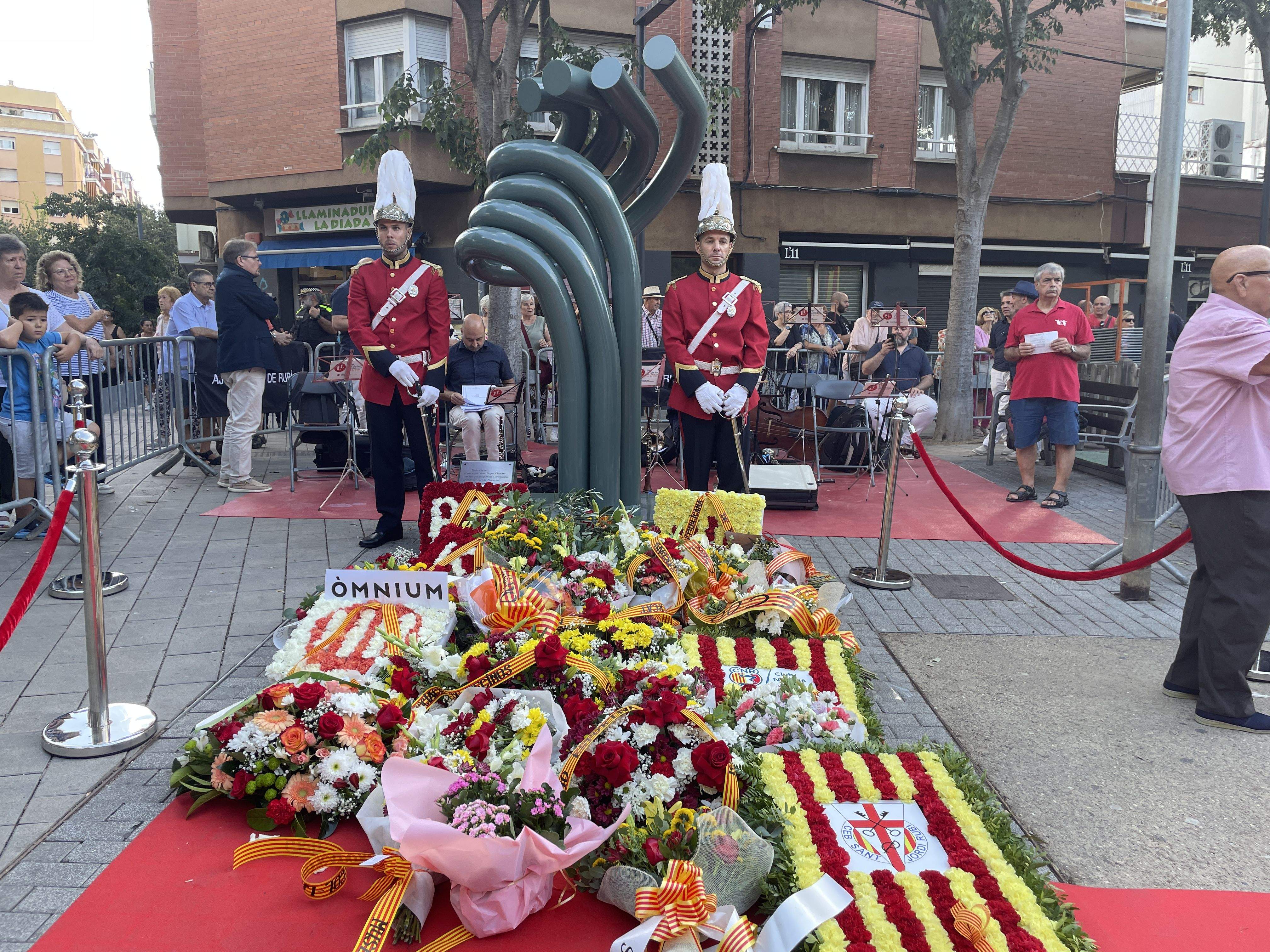 Diada Nacional de Catalunya a Rubí 2025. FOTO: Estela Luengo