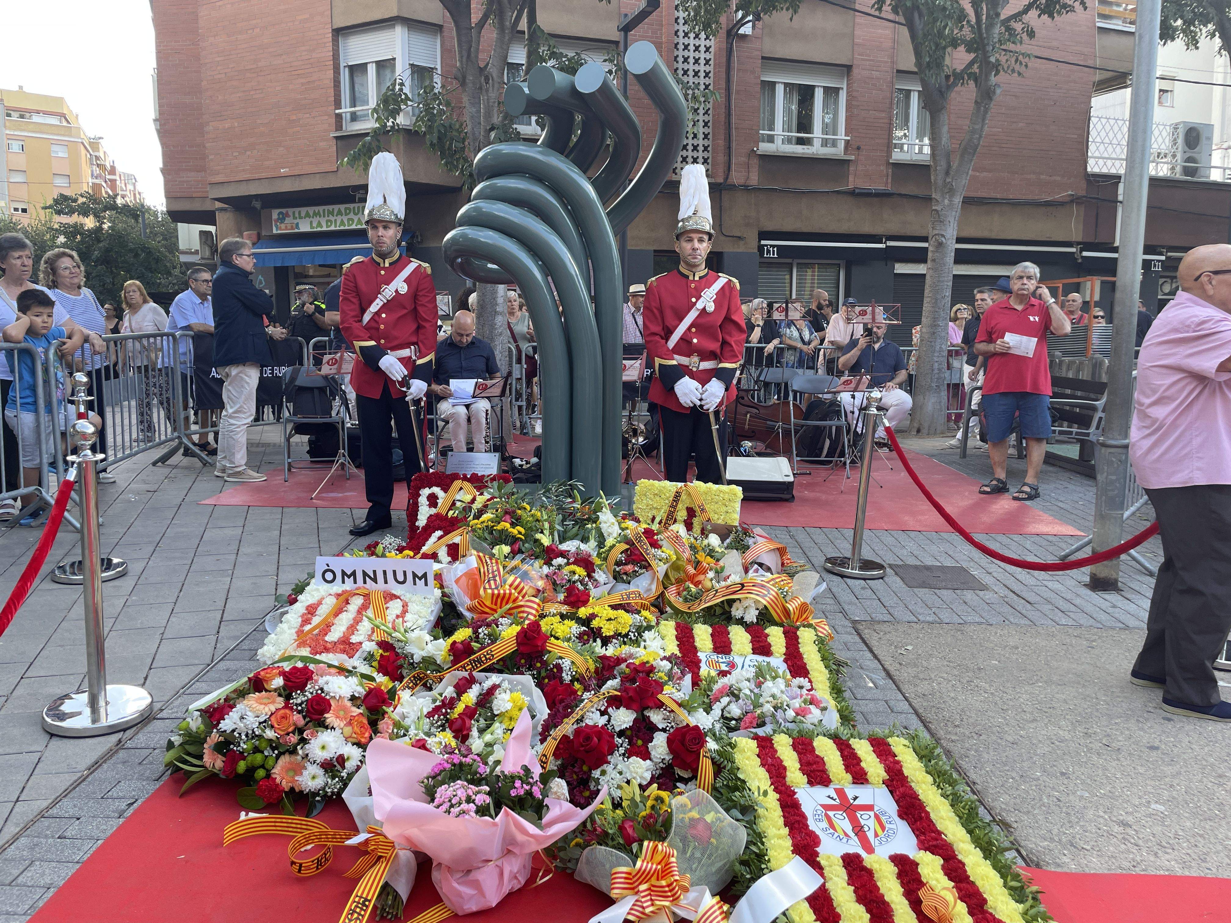 Diada Nacional de Catalunya a Rubí 2025. FOTO: Estela Luengo