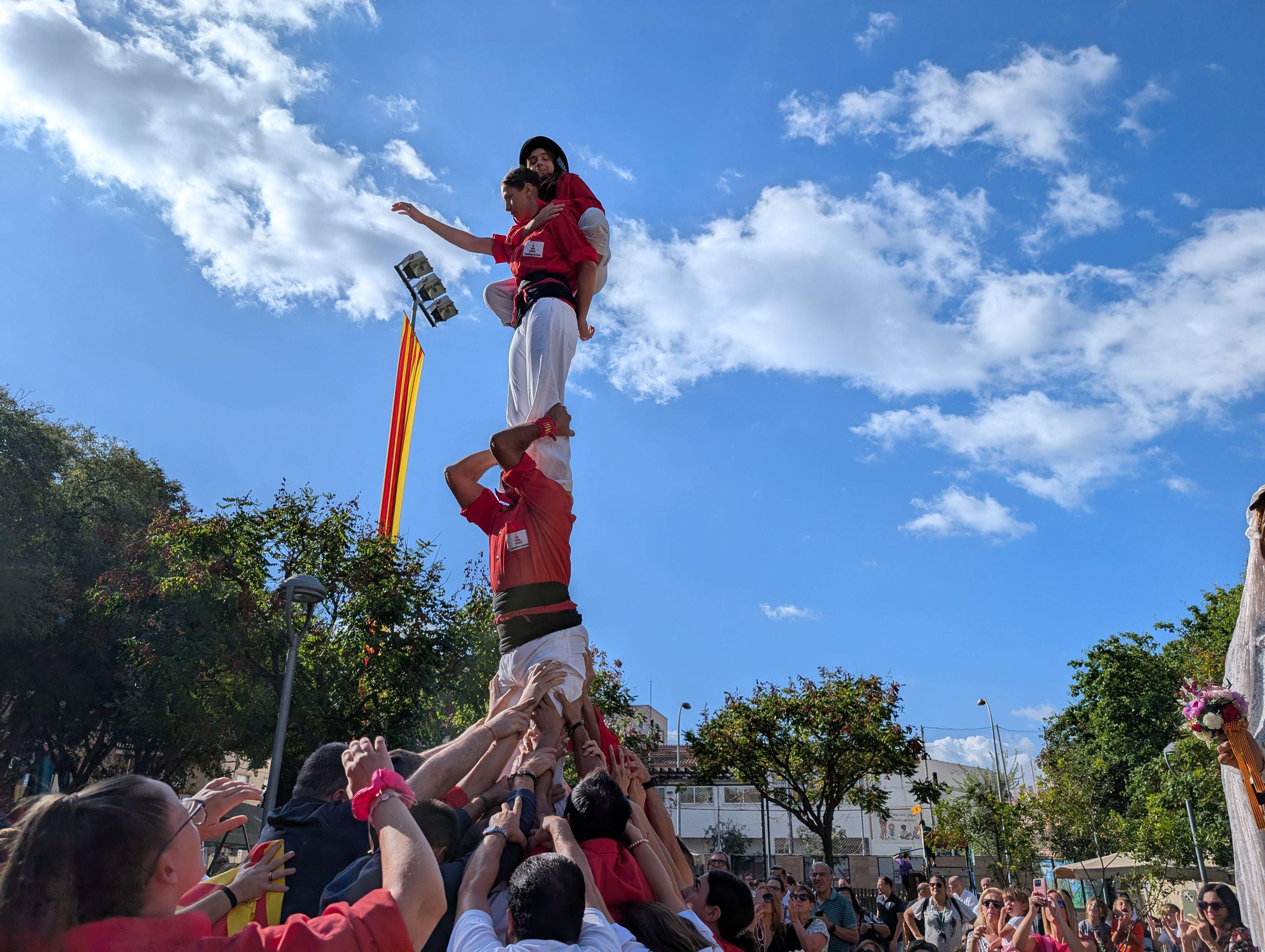 Diada Nacional de Catalunya a Rubí 2025. FOTO: Estela Luengo