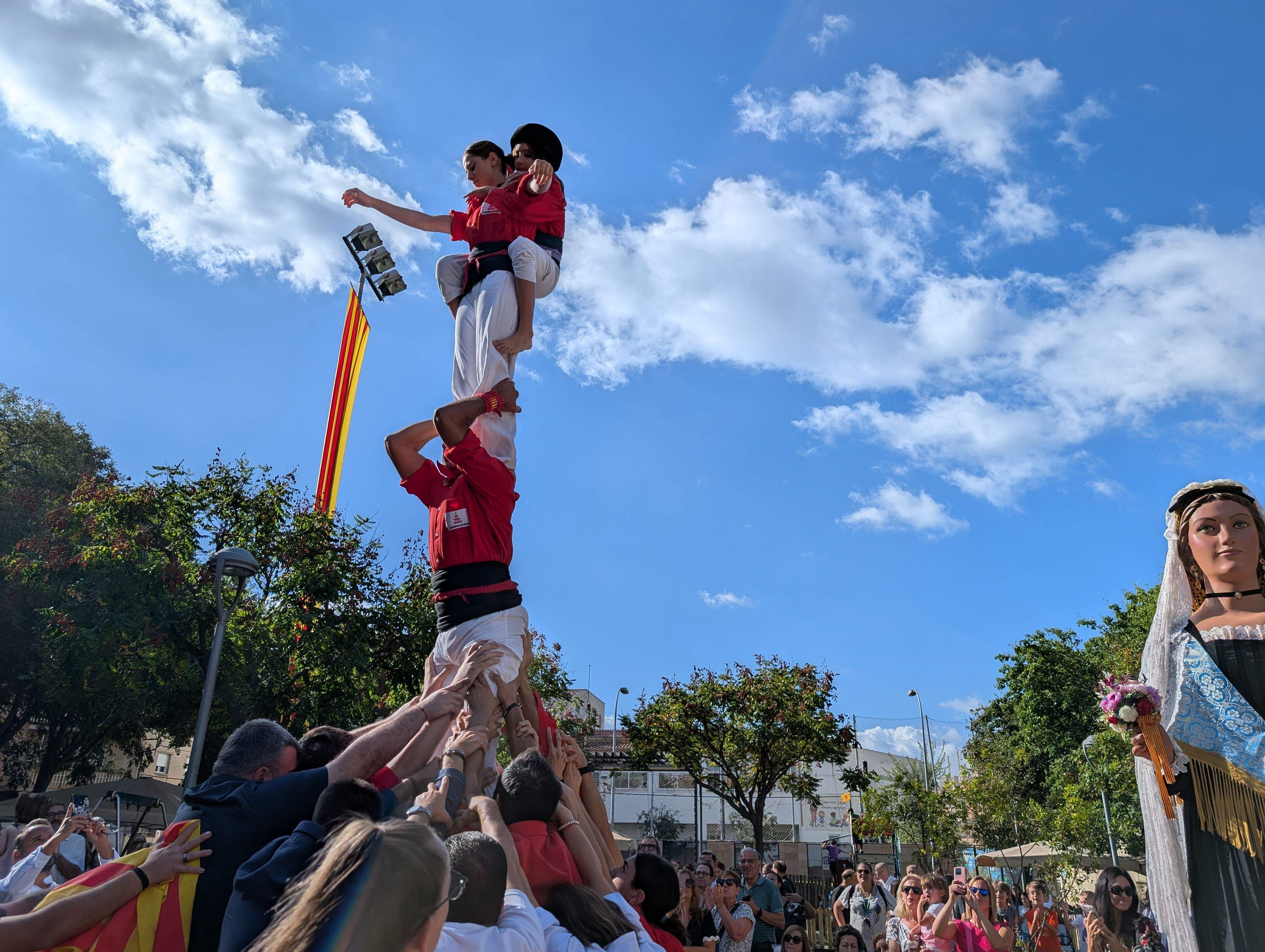 Diada Nacional de Catalunya a Rubí 2025. FOTO: Estela Luengo