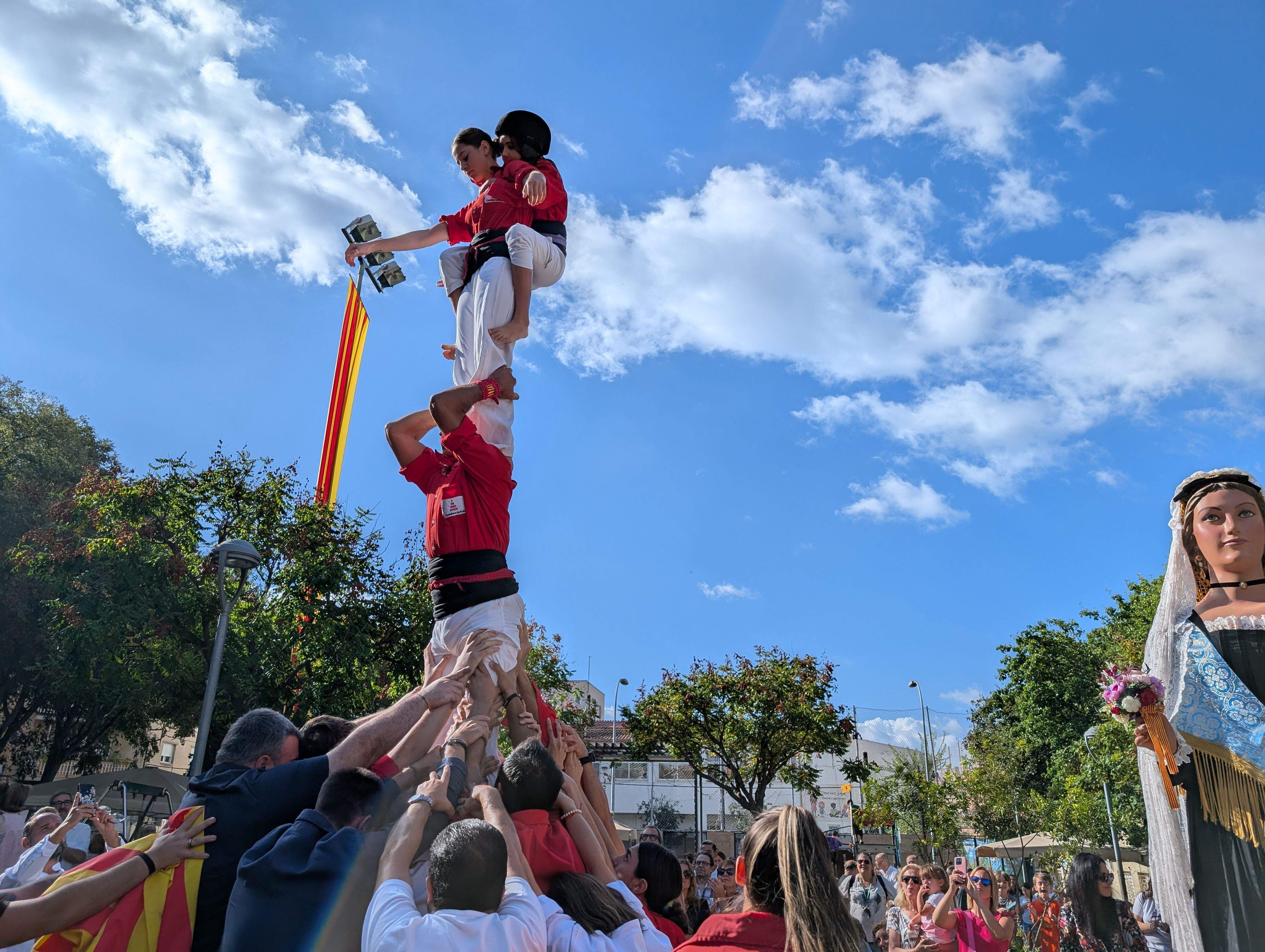 Diada Nacional de Catalunya a Rubí 2025. FOTO: Estela Luengo