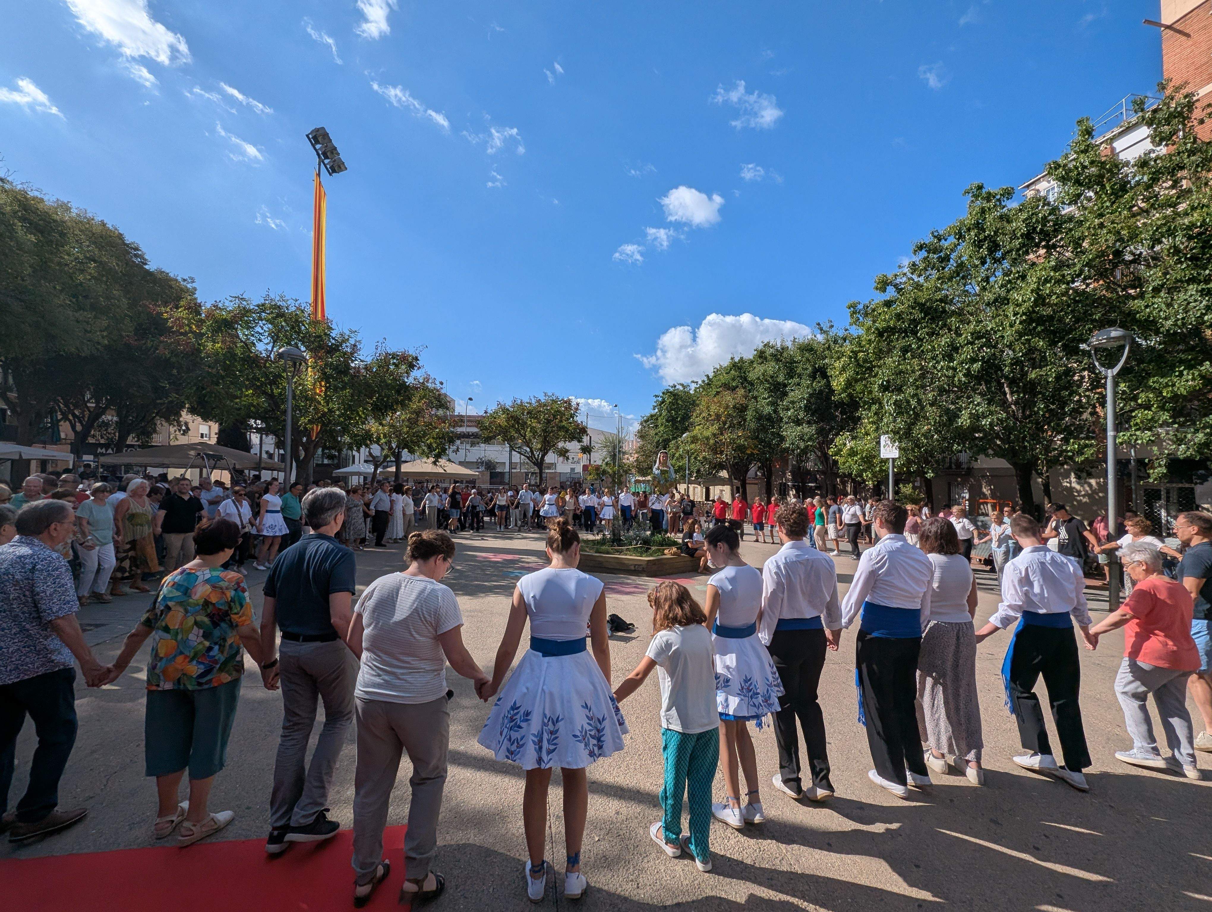 Diada Nacional de Catalunya a Rubí 2025. FOTO: Estela Luengo