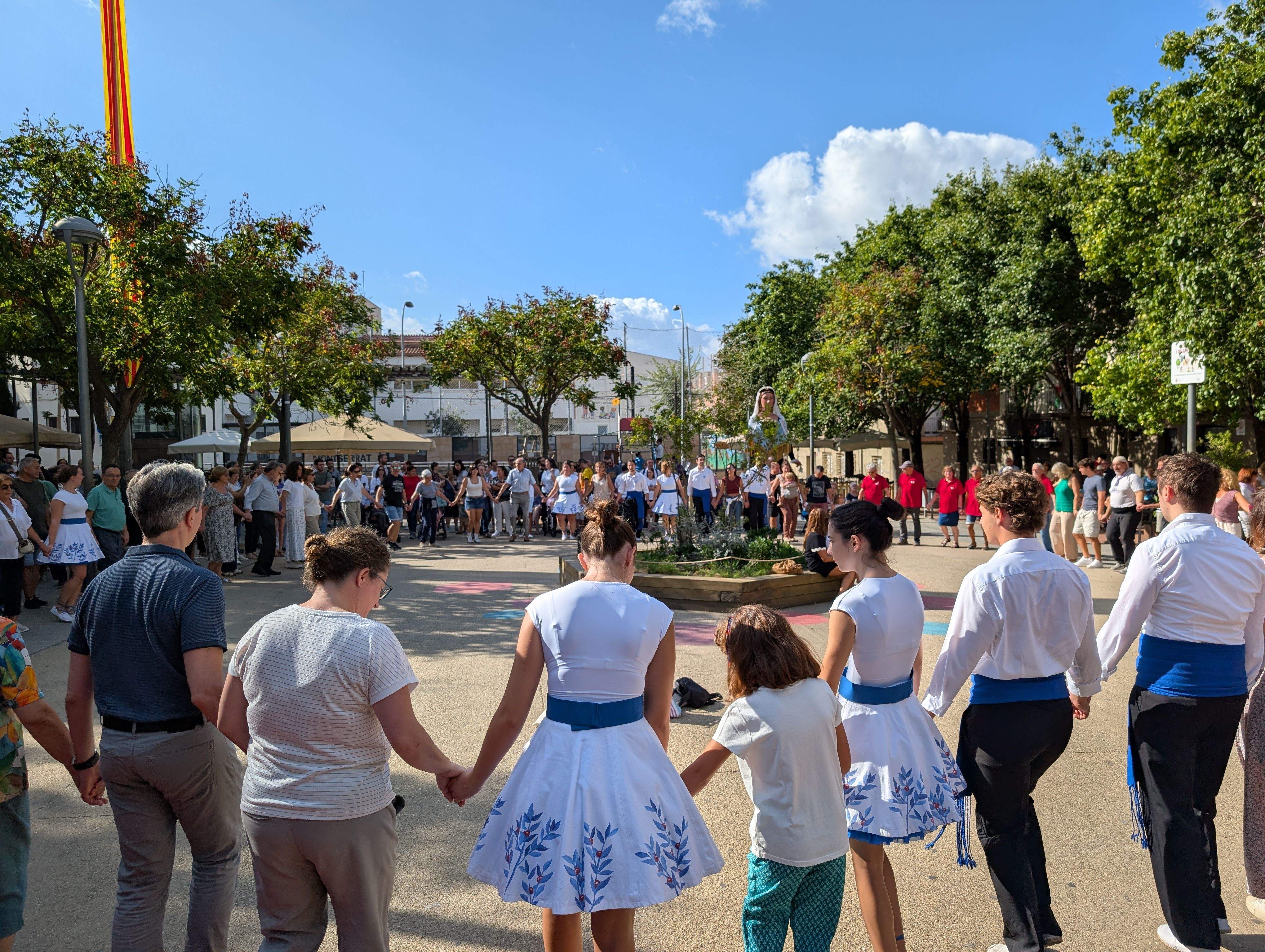 Diada Nacional de Catalunya a Rubí 2025. FOTO: Estela Luengo