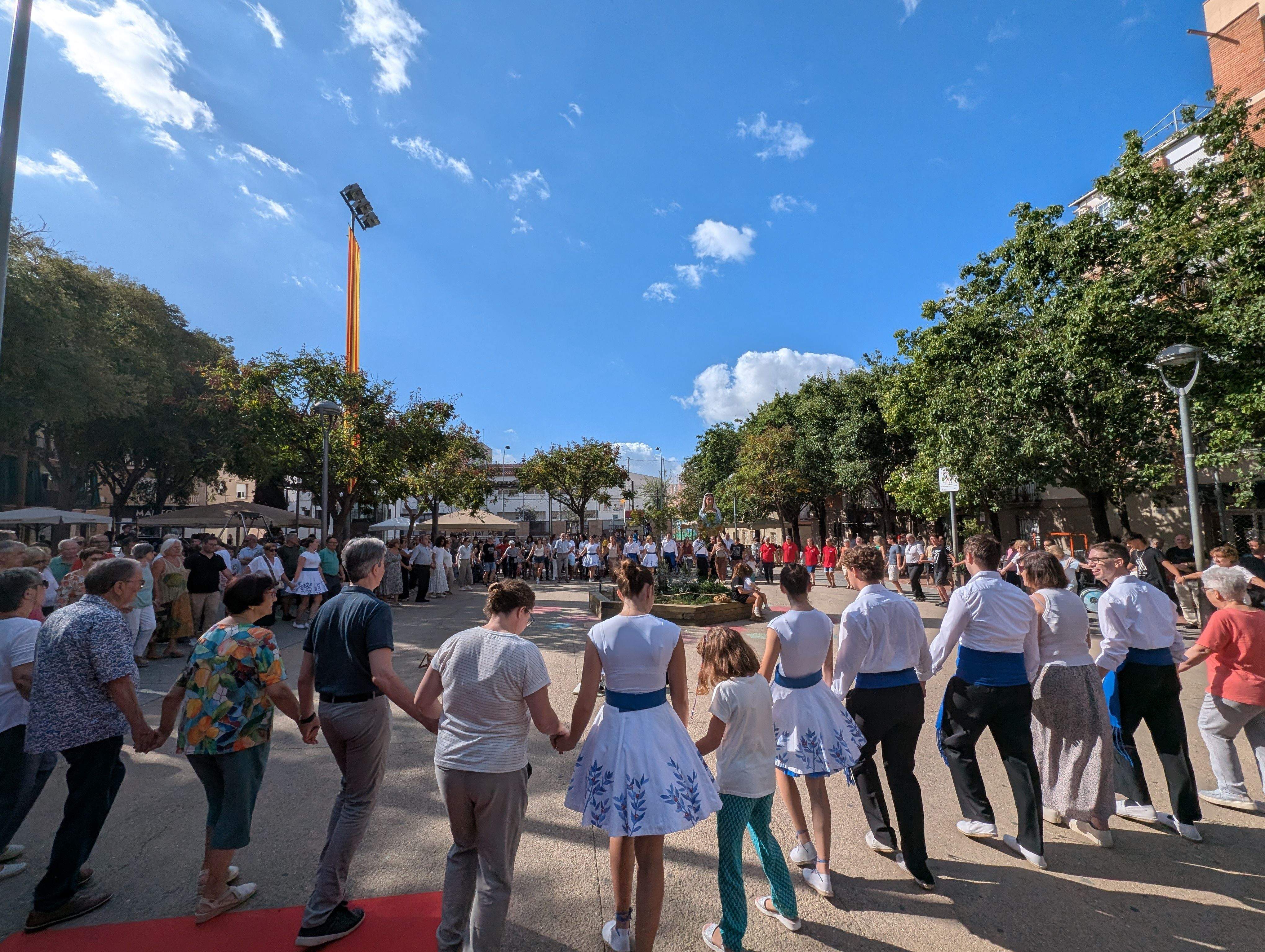 Diada Nacional de Catalunya a Rubí 2025. FOTO: Estela Luengo