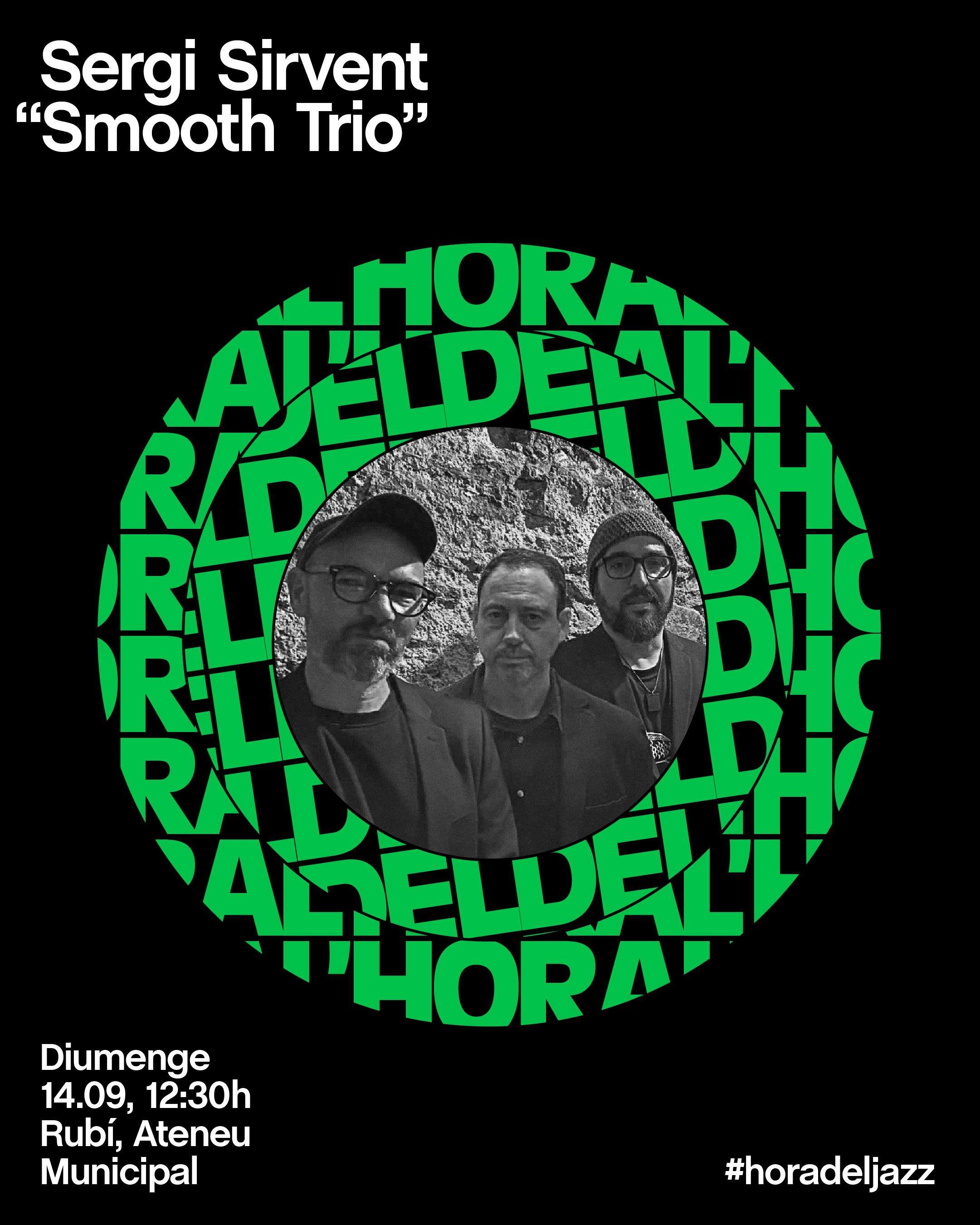Comença la 13a temporada estable de Jazz amb el concert de Smooth Trio