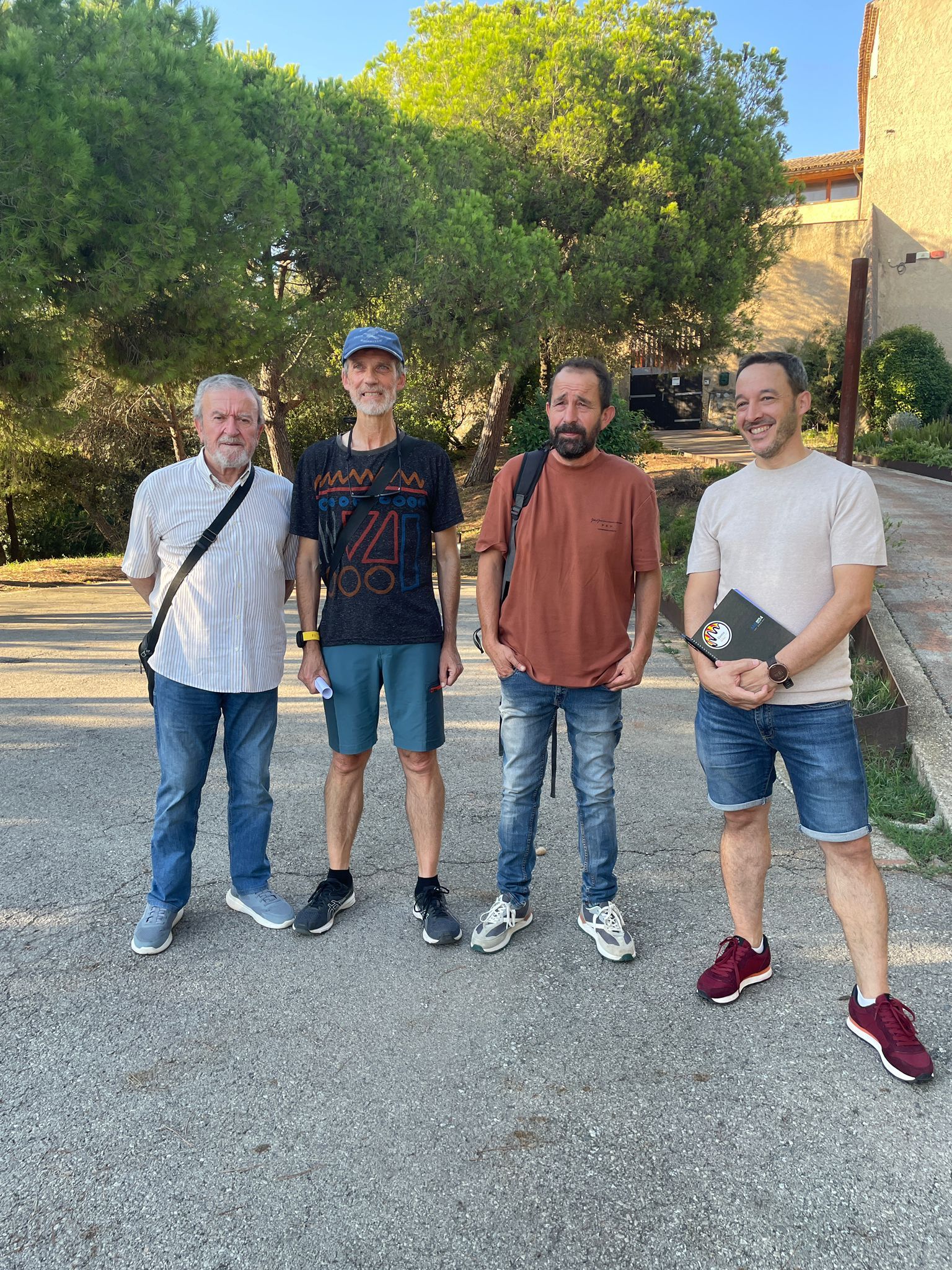 La Caminada Nocturna estrena un punt sobre astronomia. FOOT: Estela Luengo