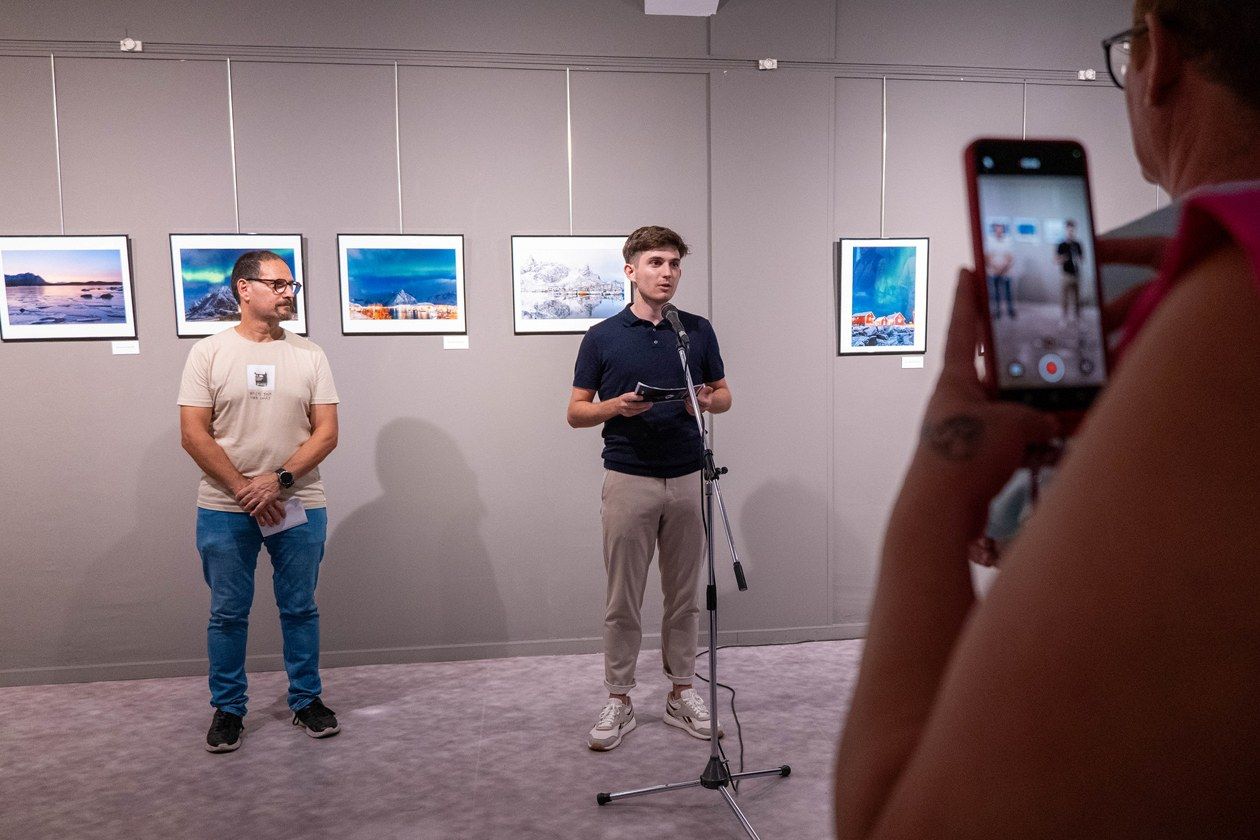 L’Antiga Estació i el MMUC obren noves exposicions fotogràfiques. FOTO: Ajuntament de Rubí - Localpres