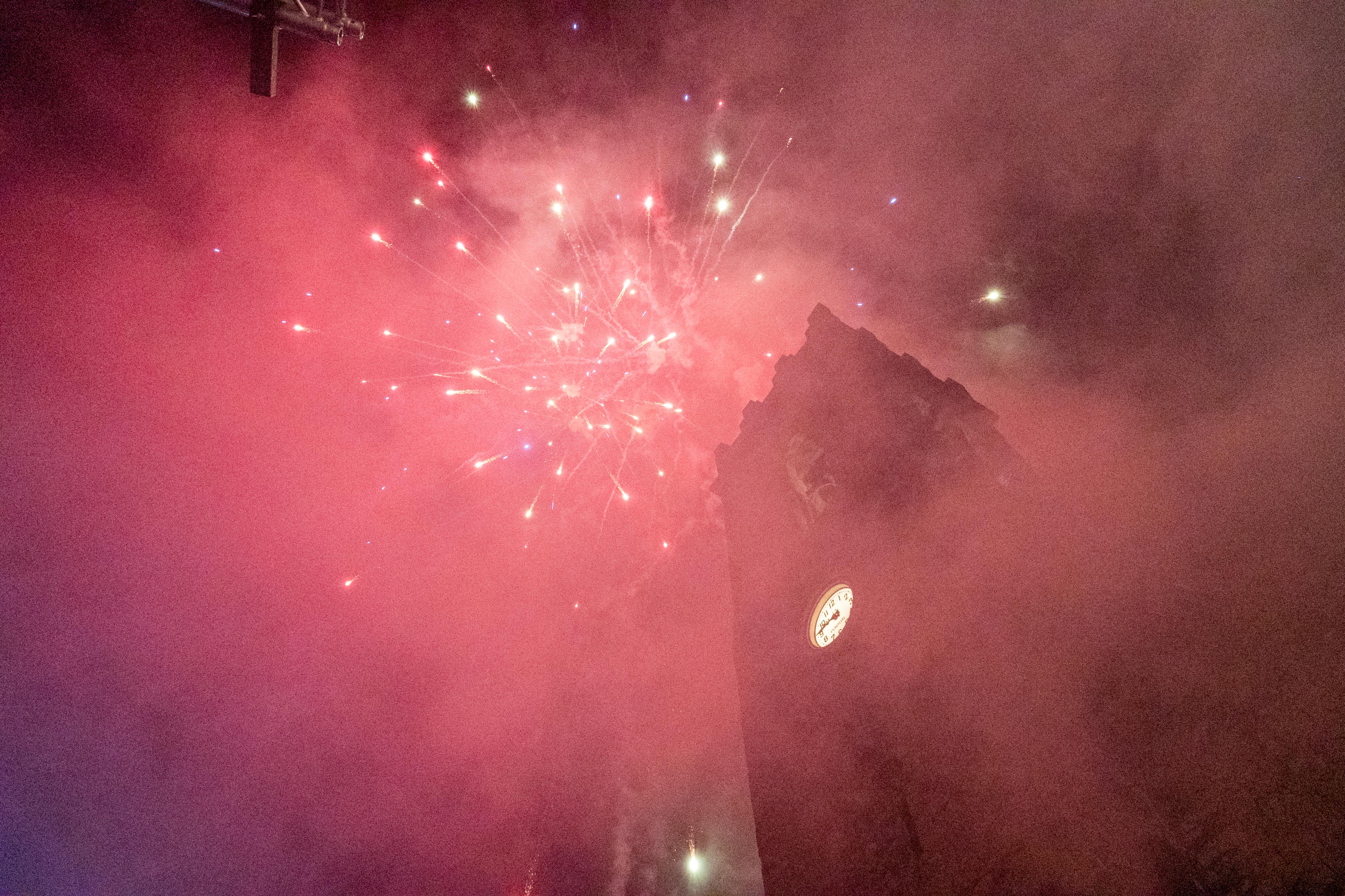 Espectacle de foc i diables per Sant Roc FOTO: Carmelo Jiménez