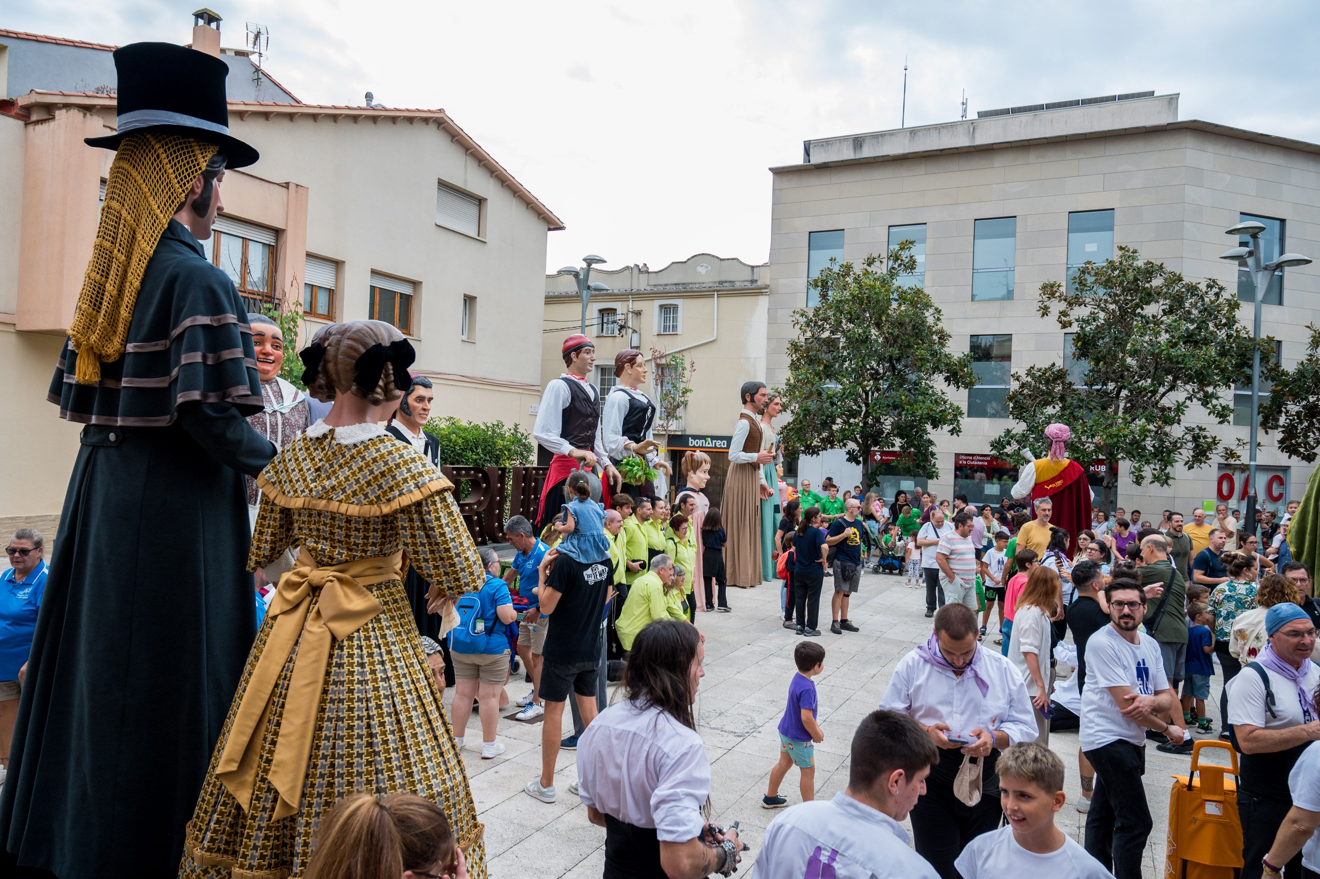 XXXII Trobada de Gegants de Rubí, pels Tocs de Sant Roc FOTO: Carmelo Jiménez XXXII Trobada de Gegants de Rubí, pels Tocs de Sant Roc FOTO: Carmelo Jiménez