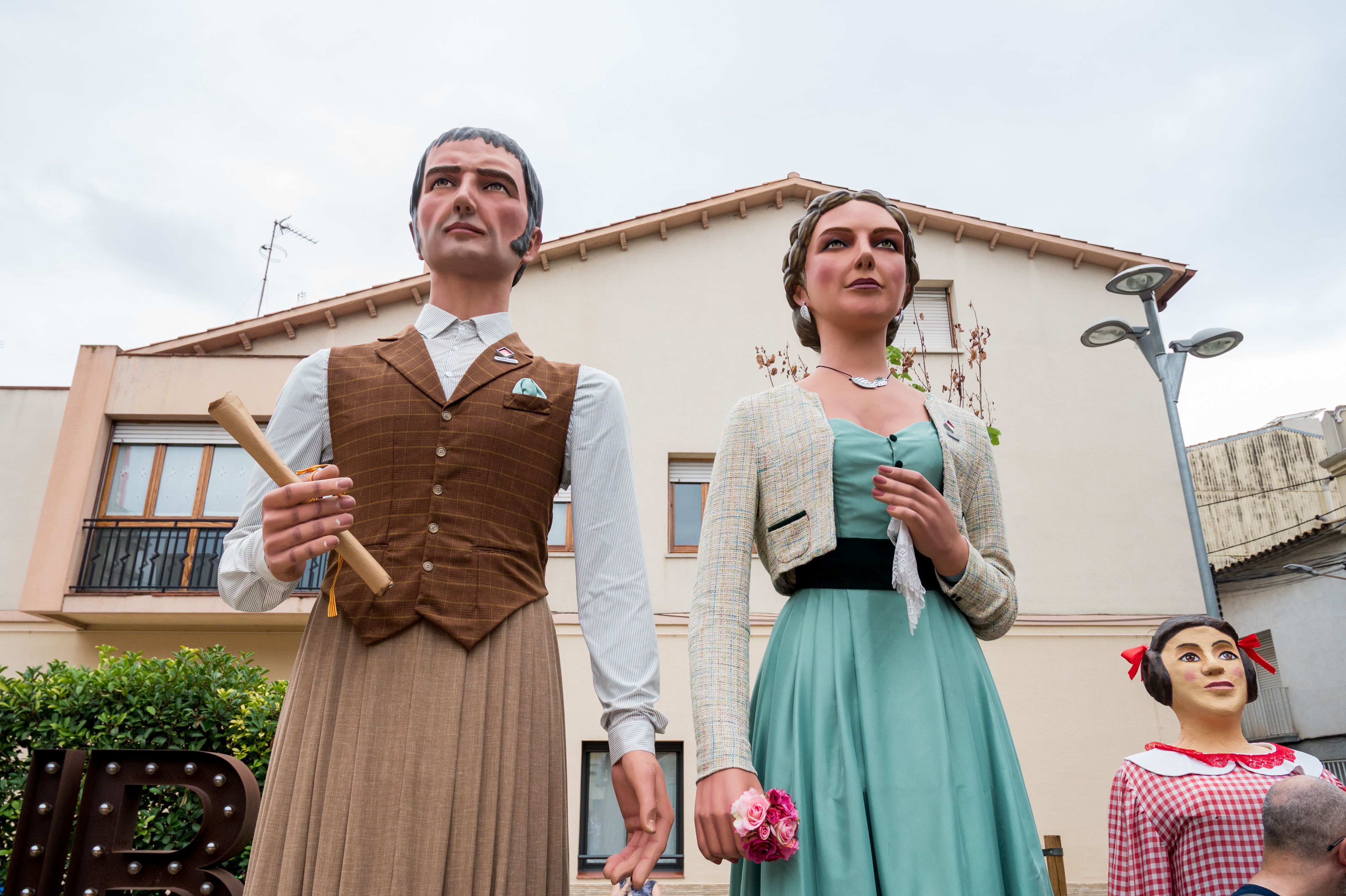 XXXII Trobada de Gegants de Rubí, pels Tocs de Sant Roc FOTO: Carmelo Jiménez XXXII Trobada de Gegants de Rubí, pels Tocs de Sant Roc FOTO: Carmelo Jiménez