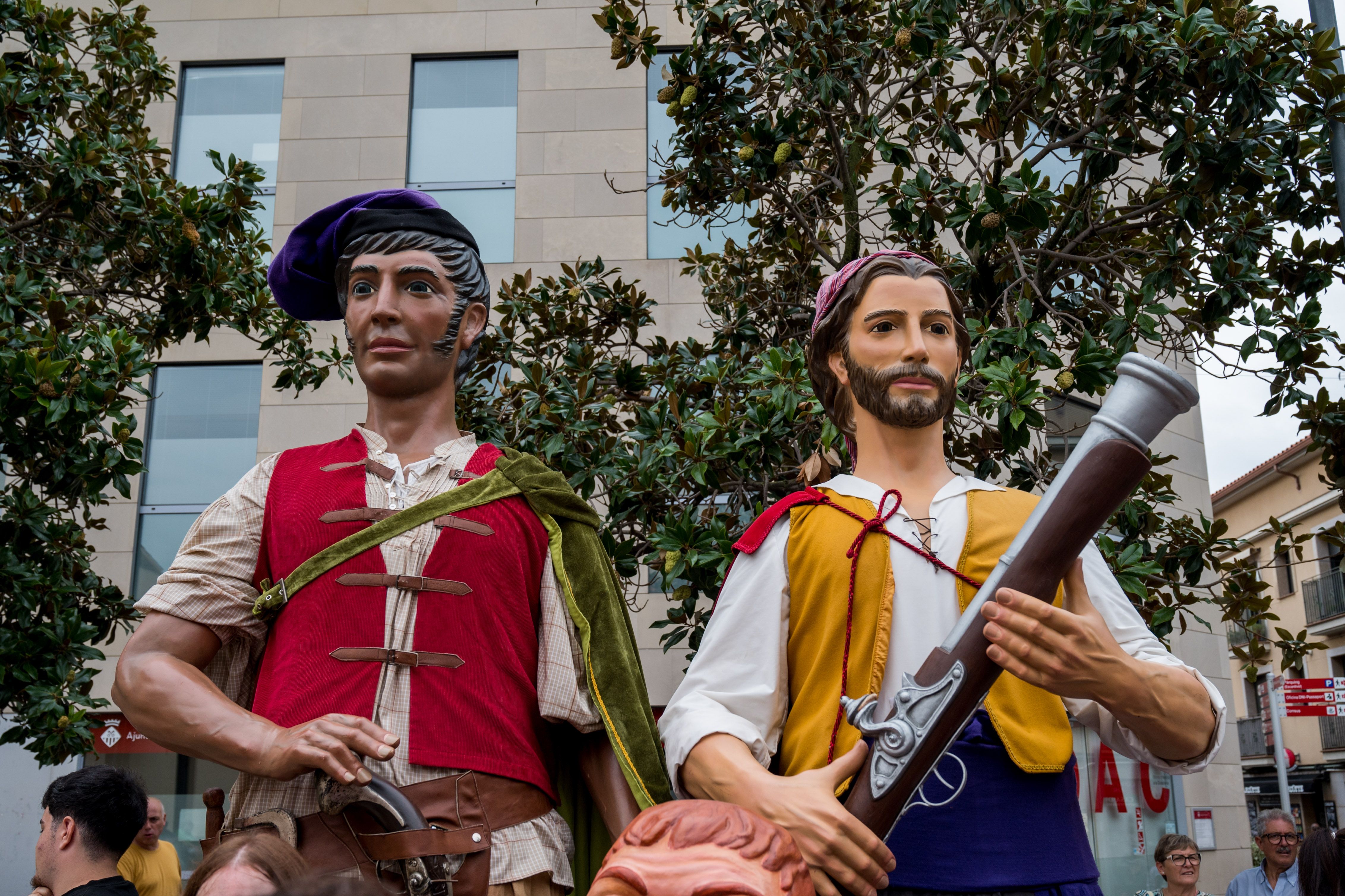 XXXII Trobada de Gegants de Rubí, pels Tocs de Sant Roc FOTO: Carmelo Jiménez XXXII Trobada de Gegants de Rubí, pels Tocs de Sant Roc FOTO: Carmelo Jiménez