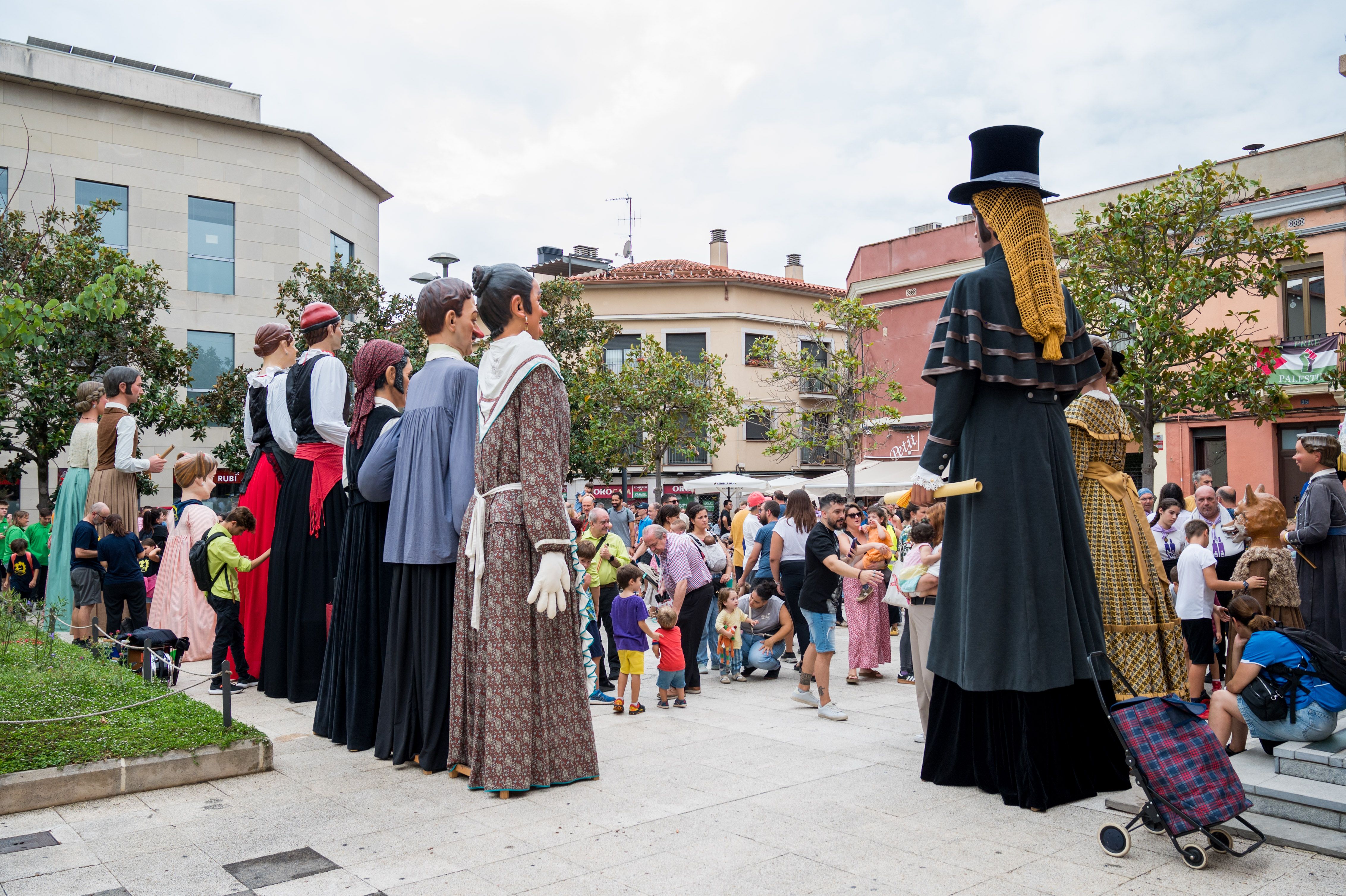 XXXII Trobada de Gegants de Rubí, pels Tocs de Sant Roc FOTO: Carmelo Jiménez XXXII Trobada de Gegants de Rubí, pels Tocs de Sant Roc FOTO: Carmelo Jiménez