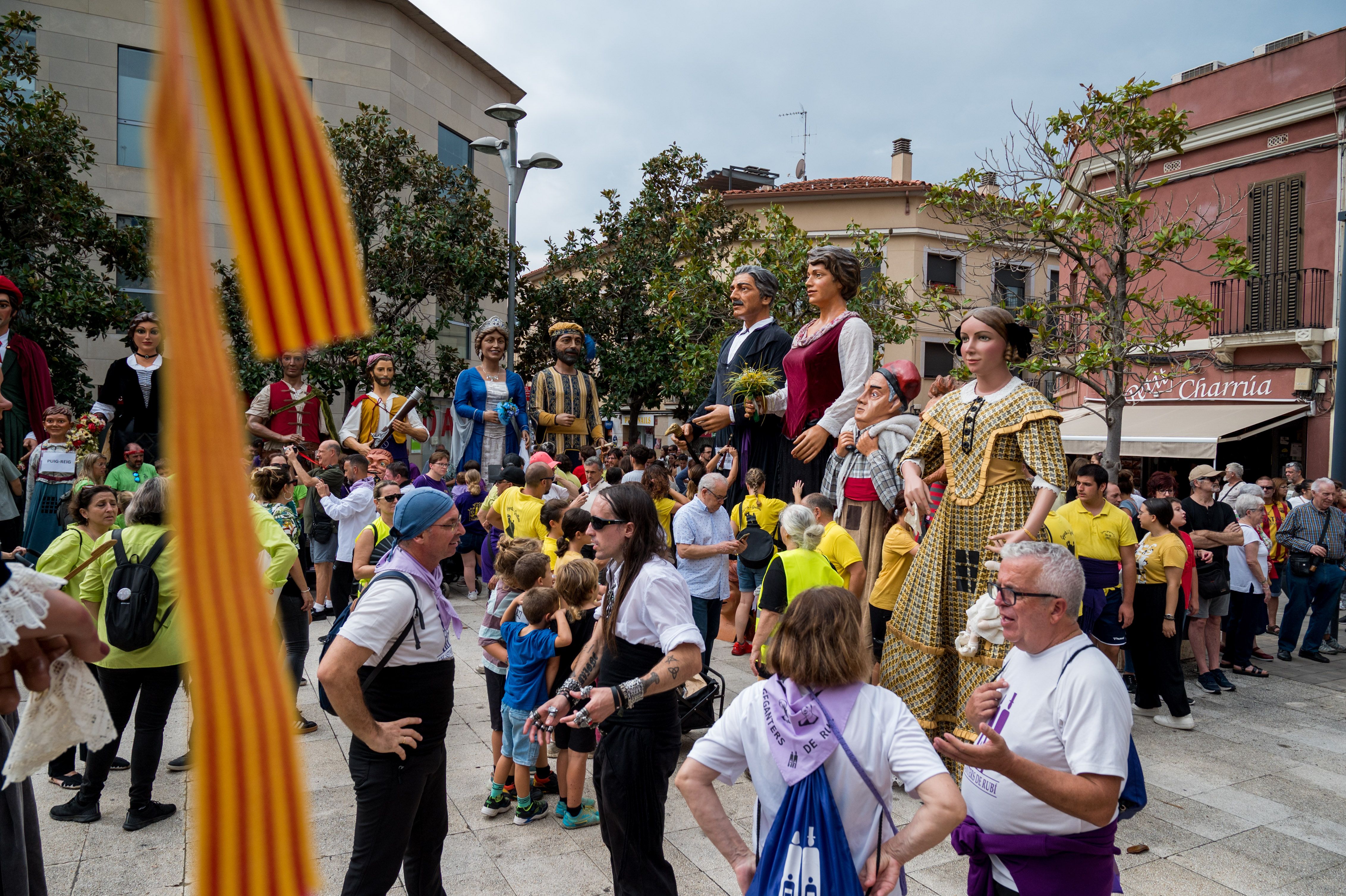 XXXII Trobada de Gegants de Rubí, pels Tocs de Sant Roc FOTO: Carmelo Jiménez XXXII Trobada de Gegants de Rubí, pels Tocs de Sant Roc FOTO: Carmelo Jiménez