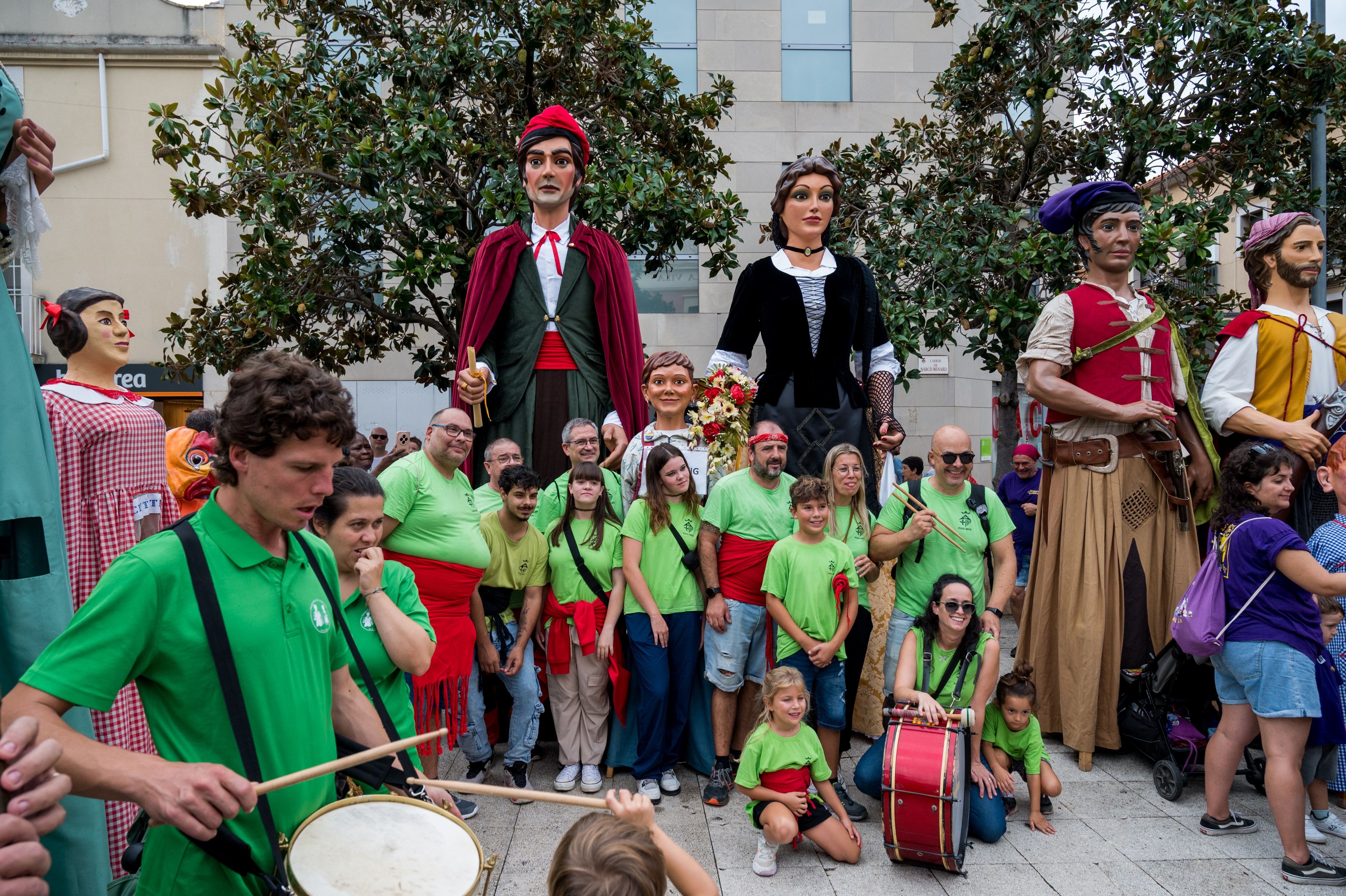 XXXII Trobada de Gegants de Rubí, pels Tocs de Sant Roc FOTO: Carmelo Jiménez XXXII Trobada de Gegants de Rubí, pels Tocs de Sant Roc FOTO: Carmelo Jiménez