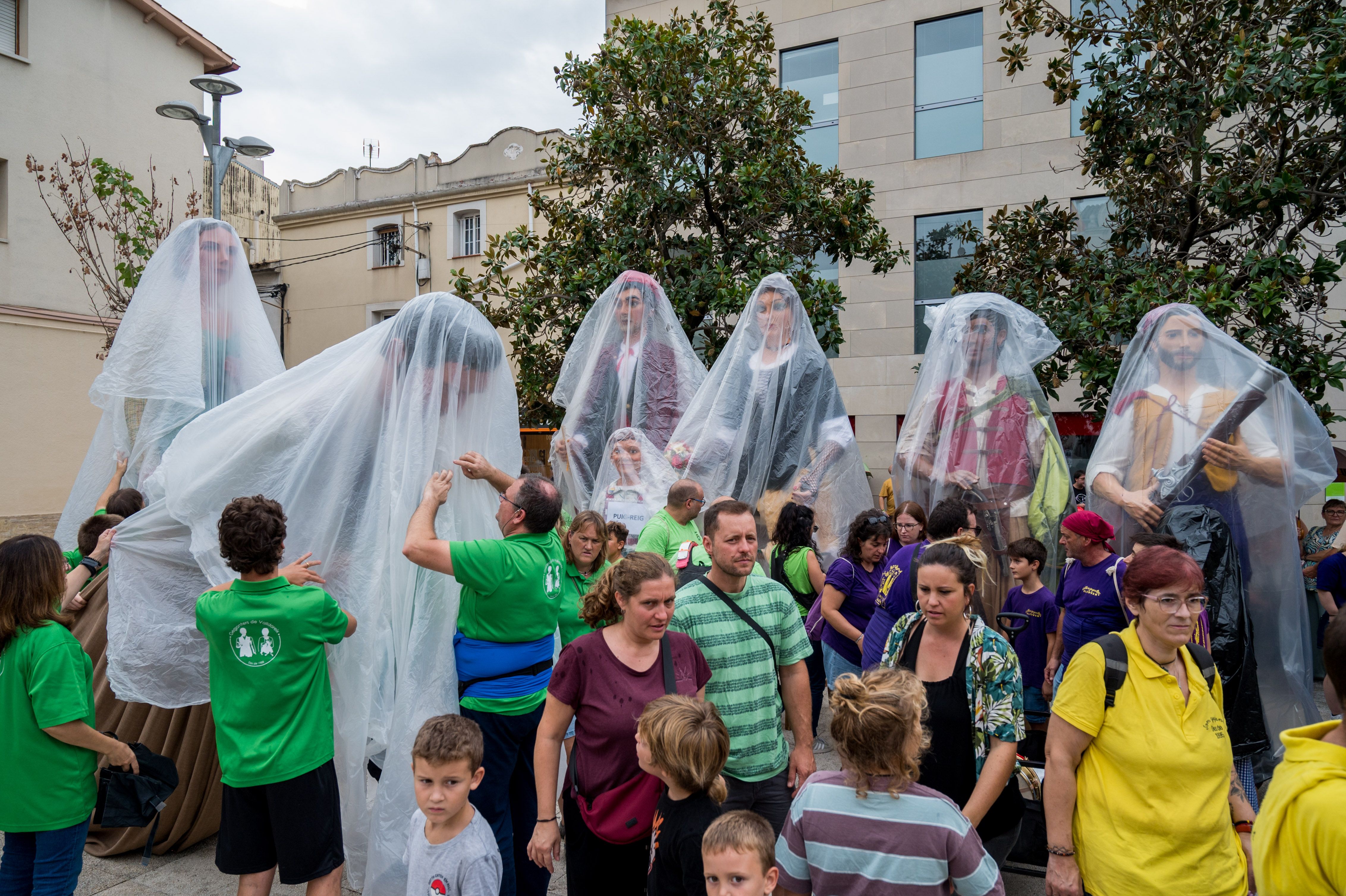 XXXII Trobada de Gegants de Rubí, pels Tocs de Sant Roc FOTO: Carmelo Jiménez XXXII Trobada de Gegants de Rubí, pels Tocs de Sant Roc FOTO: Carmelo Jiménez