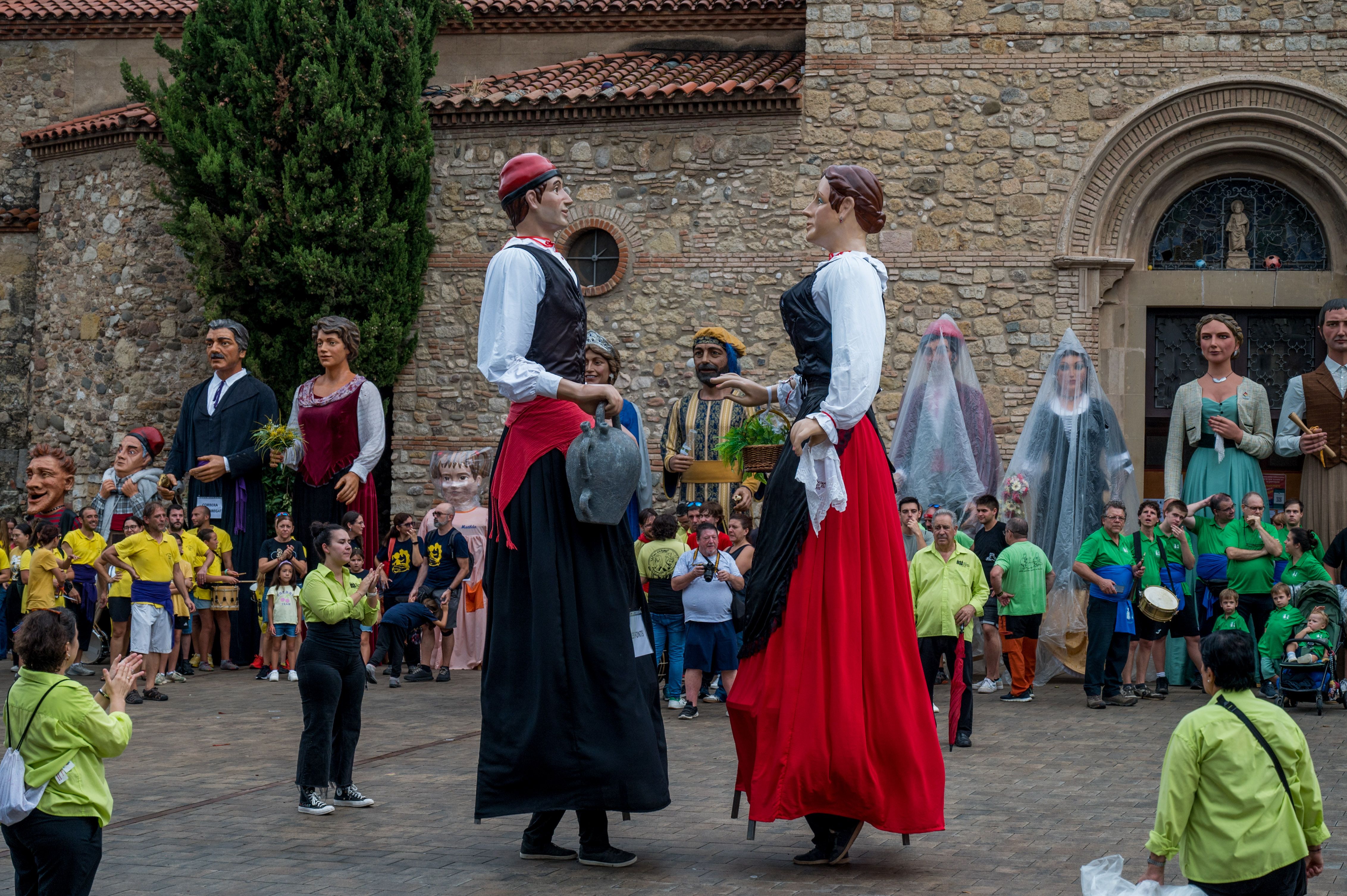 XXXII Trobada de Gegants de Rubí, pels Tocs de Sant Roc FOTO: Carmelo Jiménez XXXII Trobada de Gegants de Rubí, pels Tocs de Sant Roc FOTO: Carmelo Jiménez