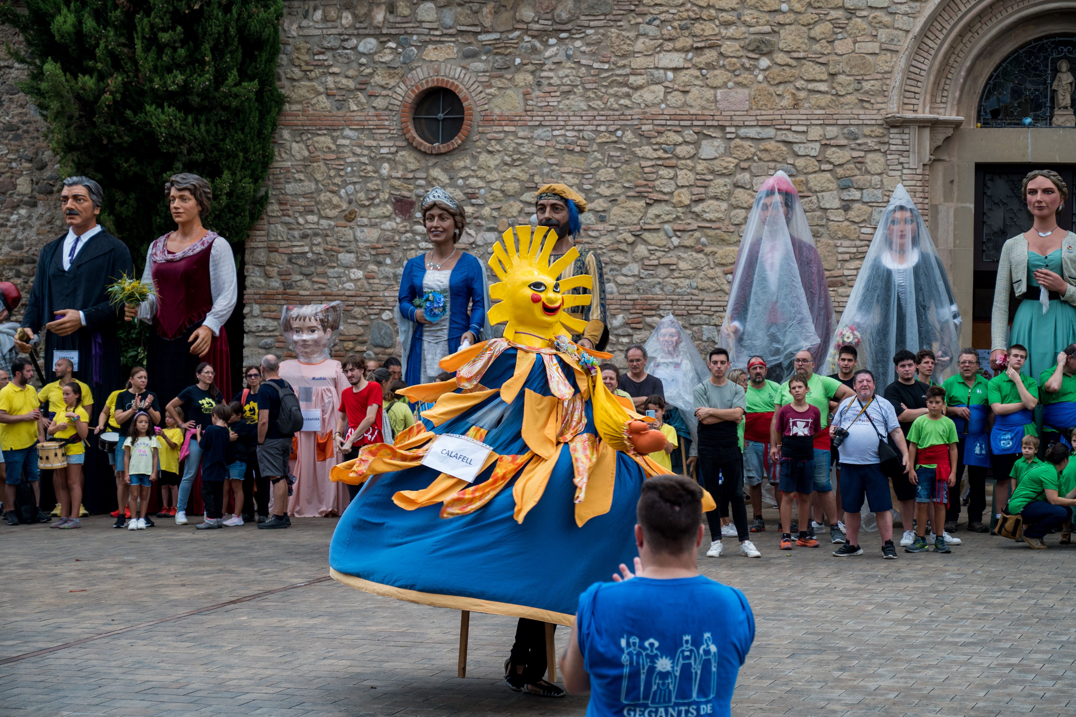 XXXII Trobada de Gegants de Rubí, pels Tocs de Sant Roc FOTO: Carmelo Jiménez XXXII Trobada de Gegants de Rubí, pels Tocs de Sant Roc FOTO: Carmelo Jiménez