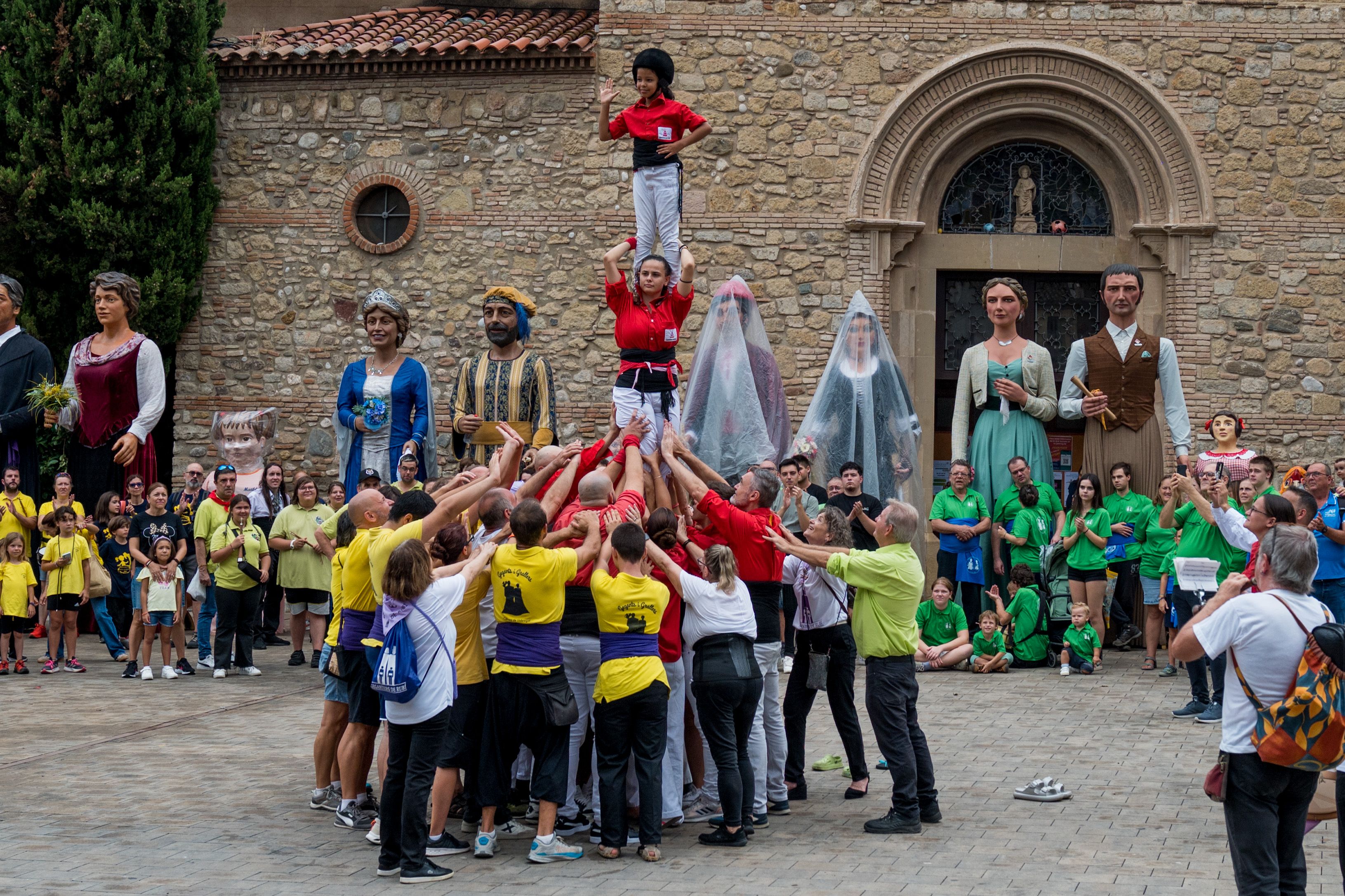 XXXII Trobada de Gegants de Rubí, pels Tocs de Sant Roc FOTO: Carmelo Jiménez XXXII Trobada de Gegants de Rubí, pels Tocs de Sant Roc FOTO: Carmelo Jiménez