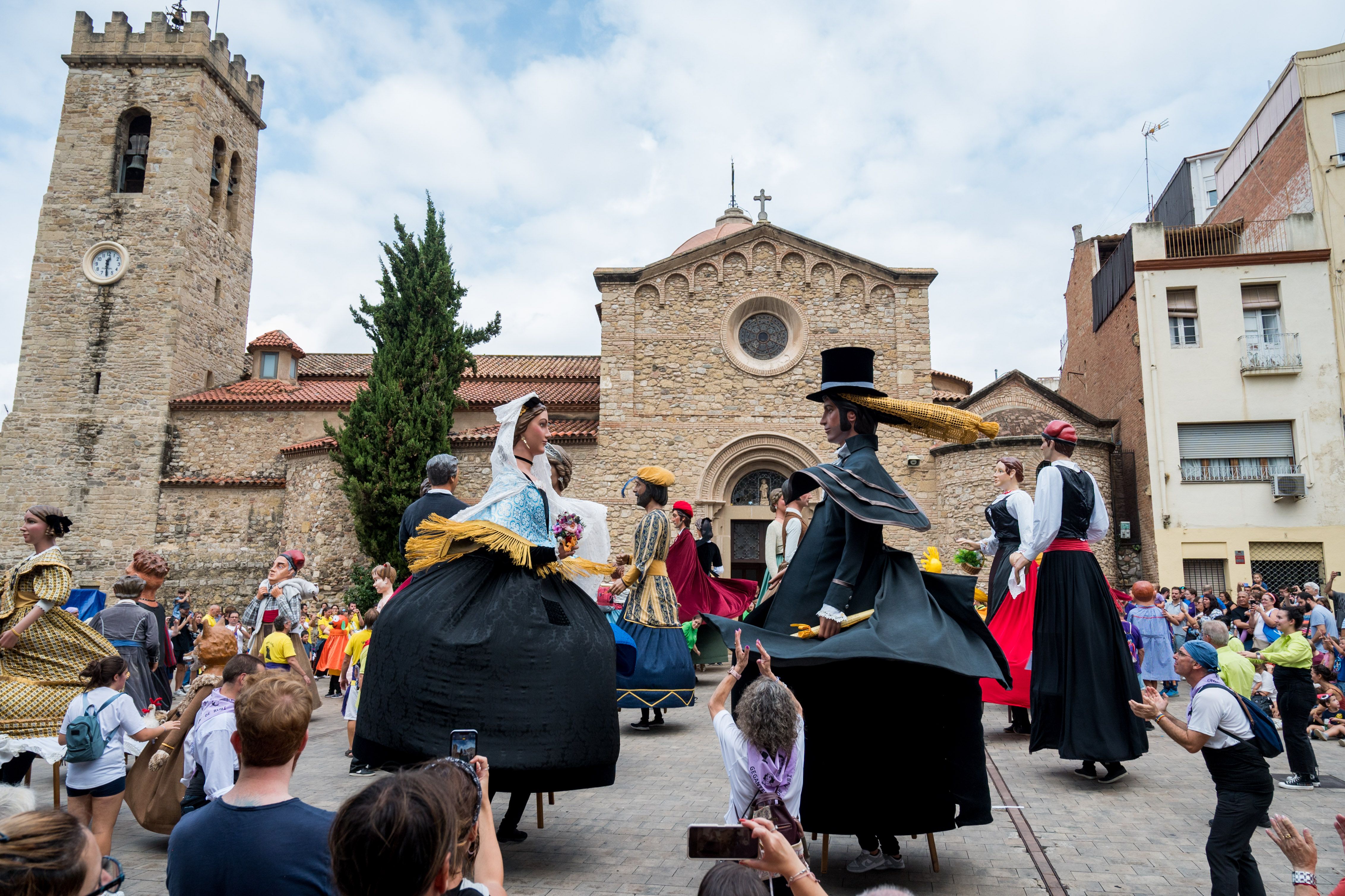 XXXII Trobada de Gegants de Rubí, pels Tocs de Sant Roc FOTO: Carmelo Jiménez XXXII Trobada de Gegants de Rubí, pels Tocs de Sant Roc FOTO: Carmelo Jiménez