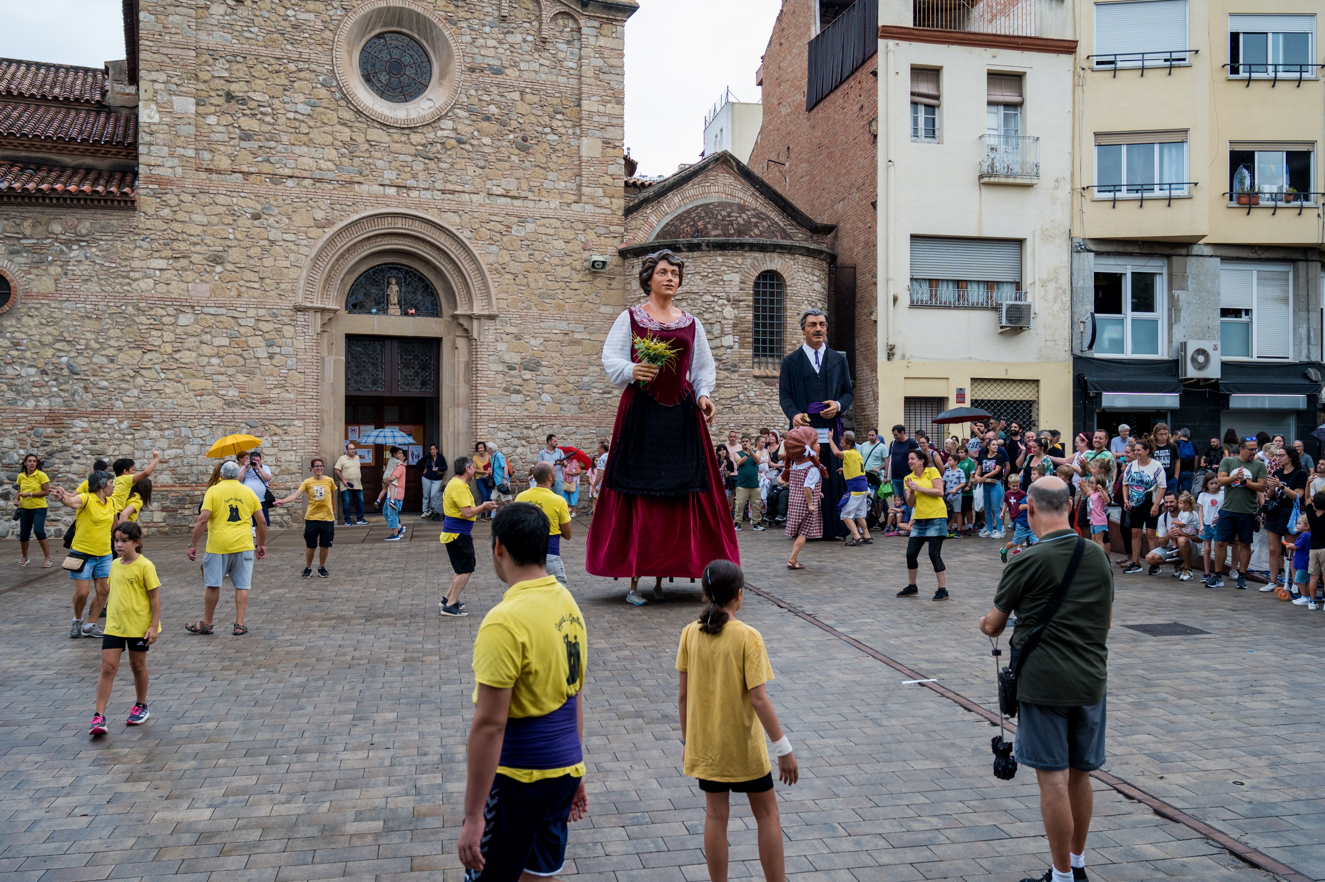 XXXII Trobada de Gegants de Rubí, pels Tocs de Sant Roc FOTO: Carmelo Jiménez XXXII Trobada de Gegants de Rubí, pels Tocs de Sant Roc FOTO: Carmelo Jiménez