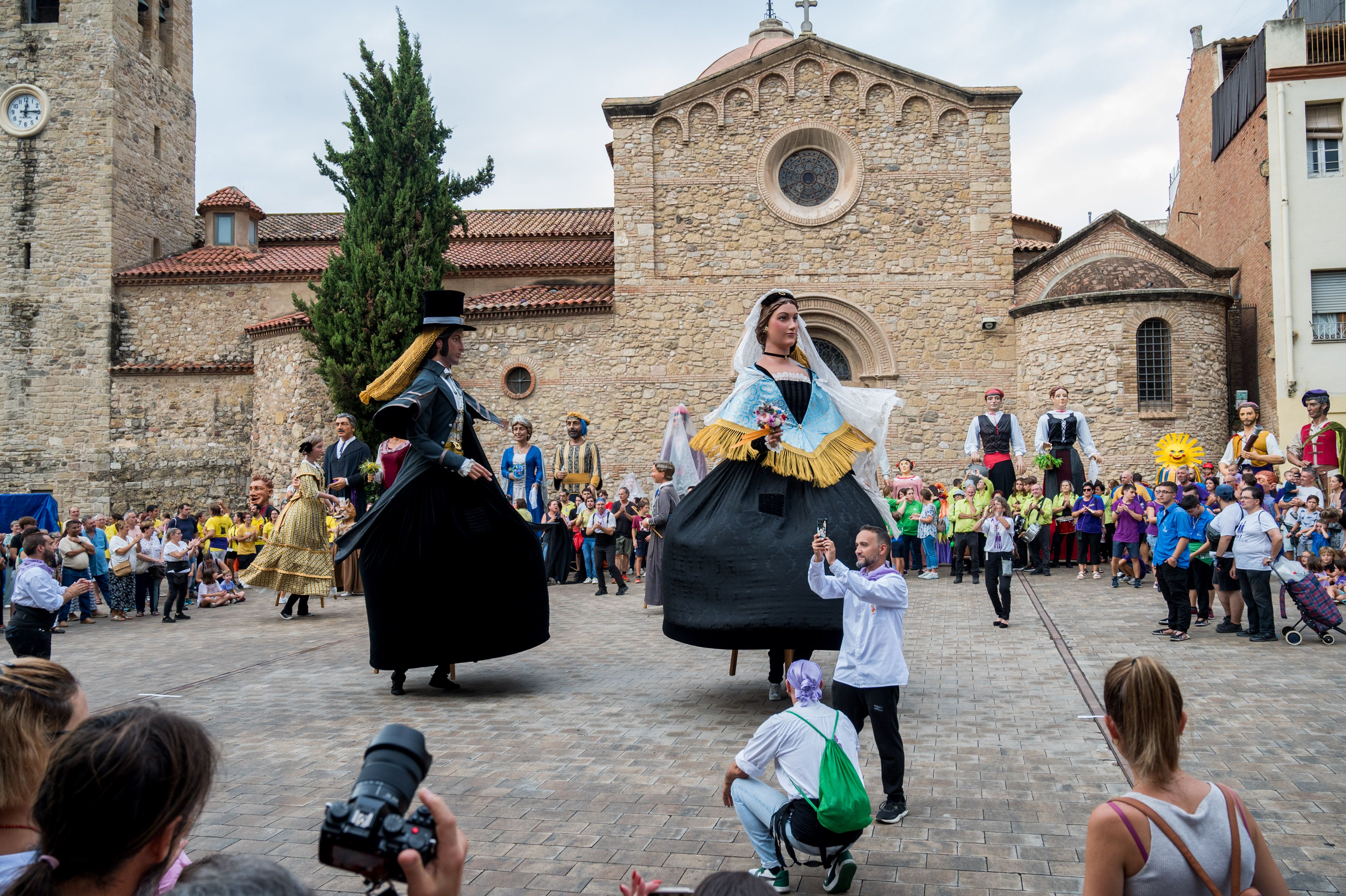 XXXII Trobada de Gegants de Rubí, pels Tocs de Sant Roc FOTO: Carmelo Jiménez XXXII Trobada de Gegants de Rubí, pels Tocs de Sant Roc FOTO: Carmelo Jiménez