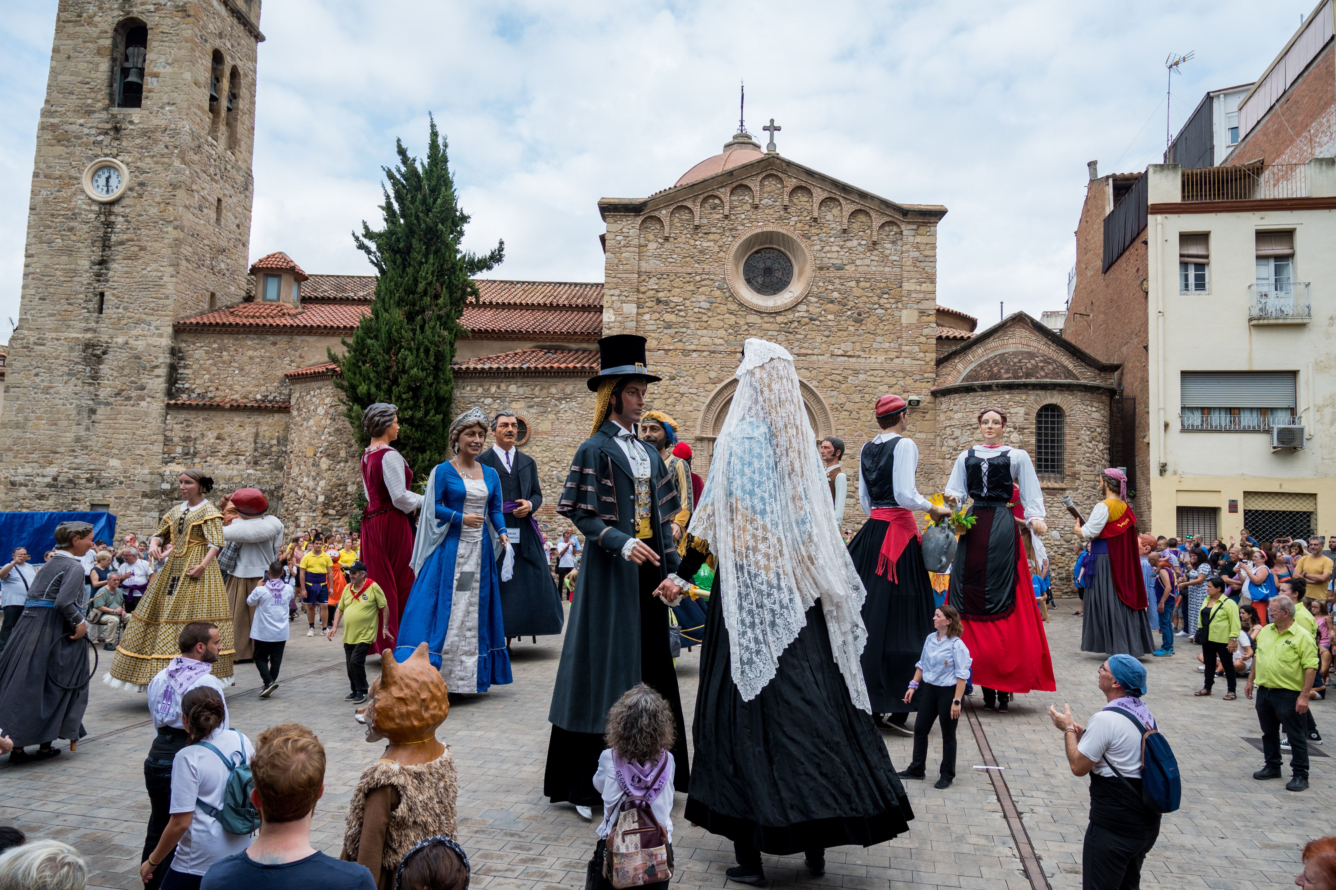 XXXII Trobada de Gegants de Rubí, pels Tocs de Sant Roc FOTO: Carmelo Jiménez