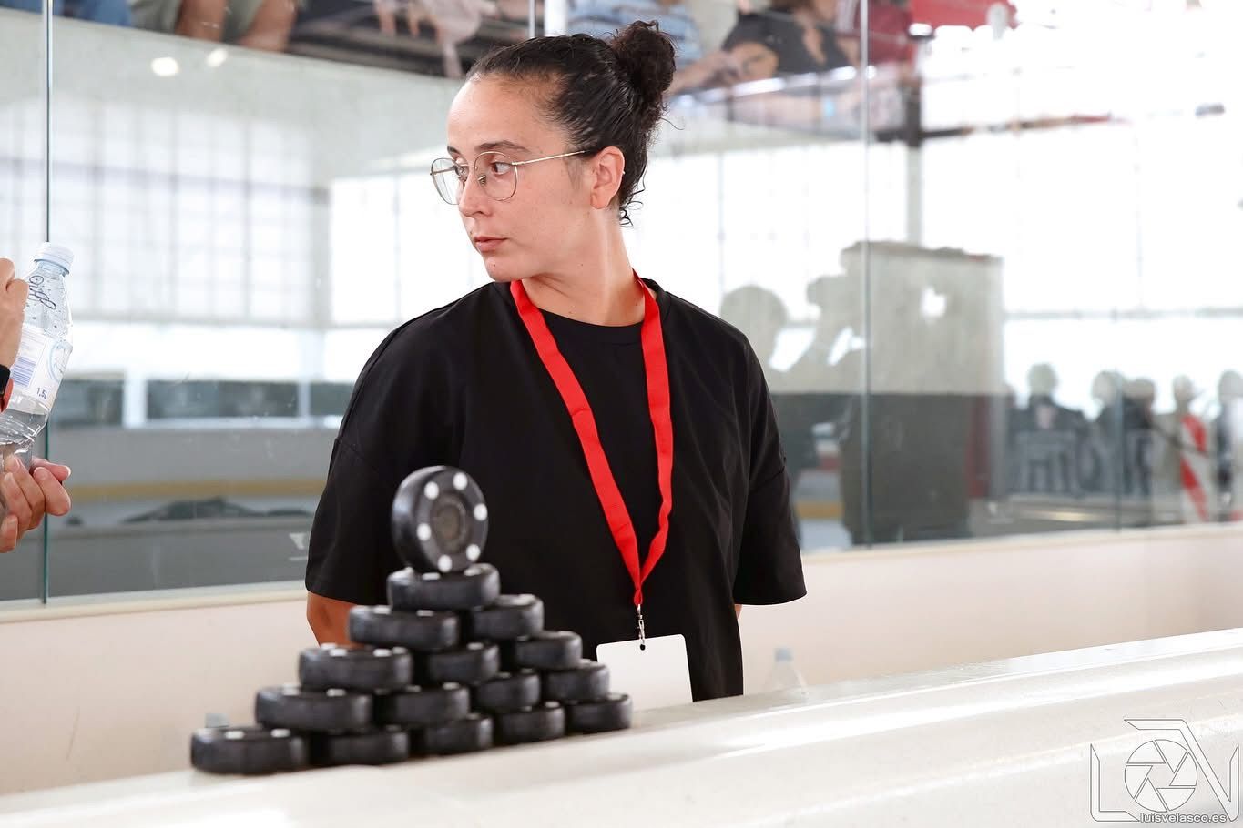 Les noies del Cent Patins comencen la temporada amb una contundent victòria. FOTO: Cedida/ Luis Velasco
