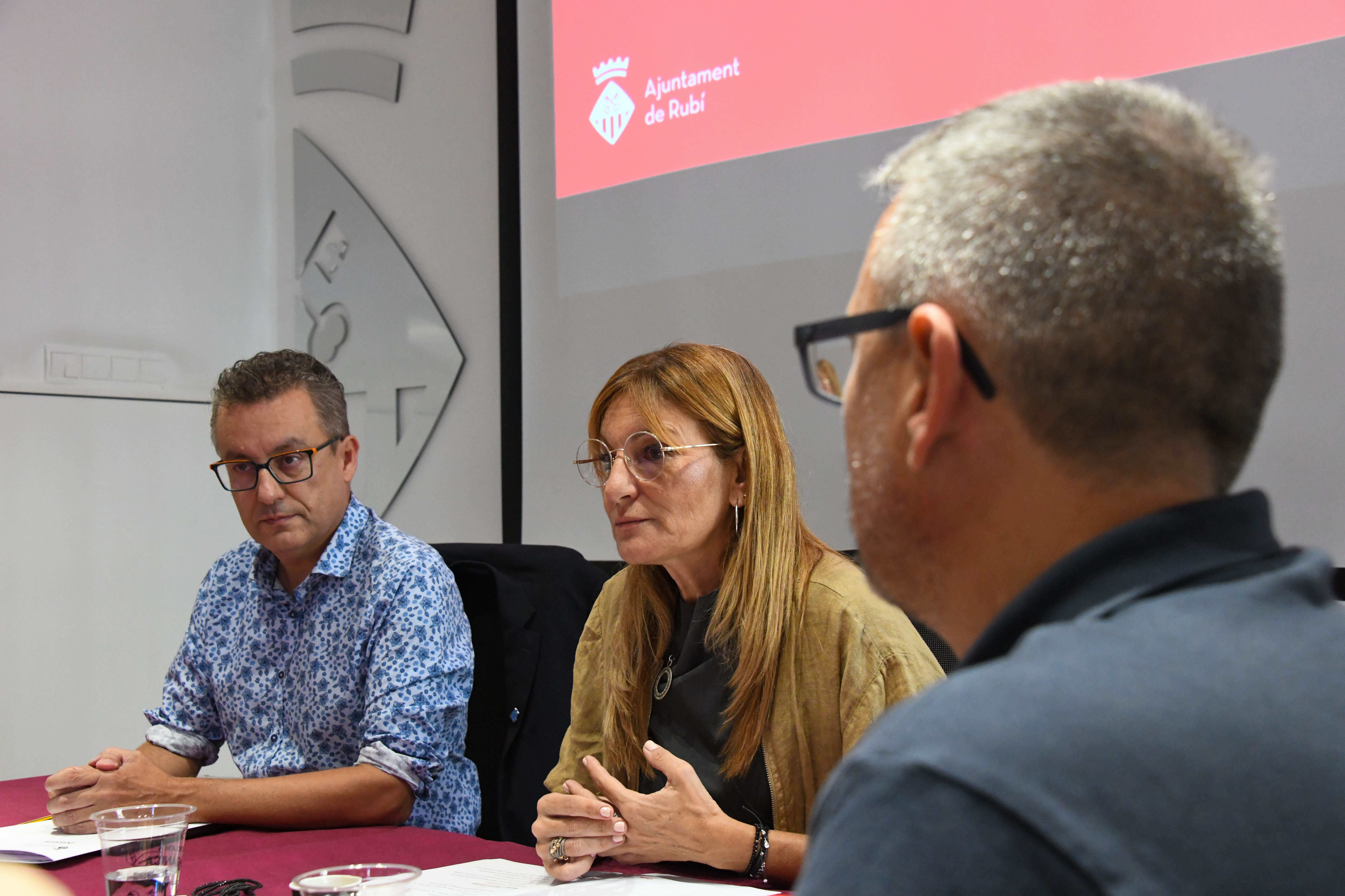 El Pla d’Inversions, dotat de 14,5 milions d’euros, té com a eix central l'espai públic. FOTO: Ajuntament de Rubí - Localpres