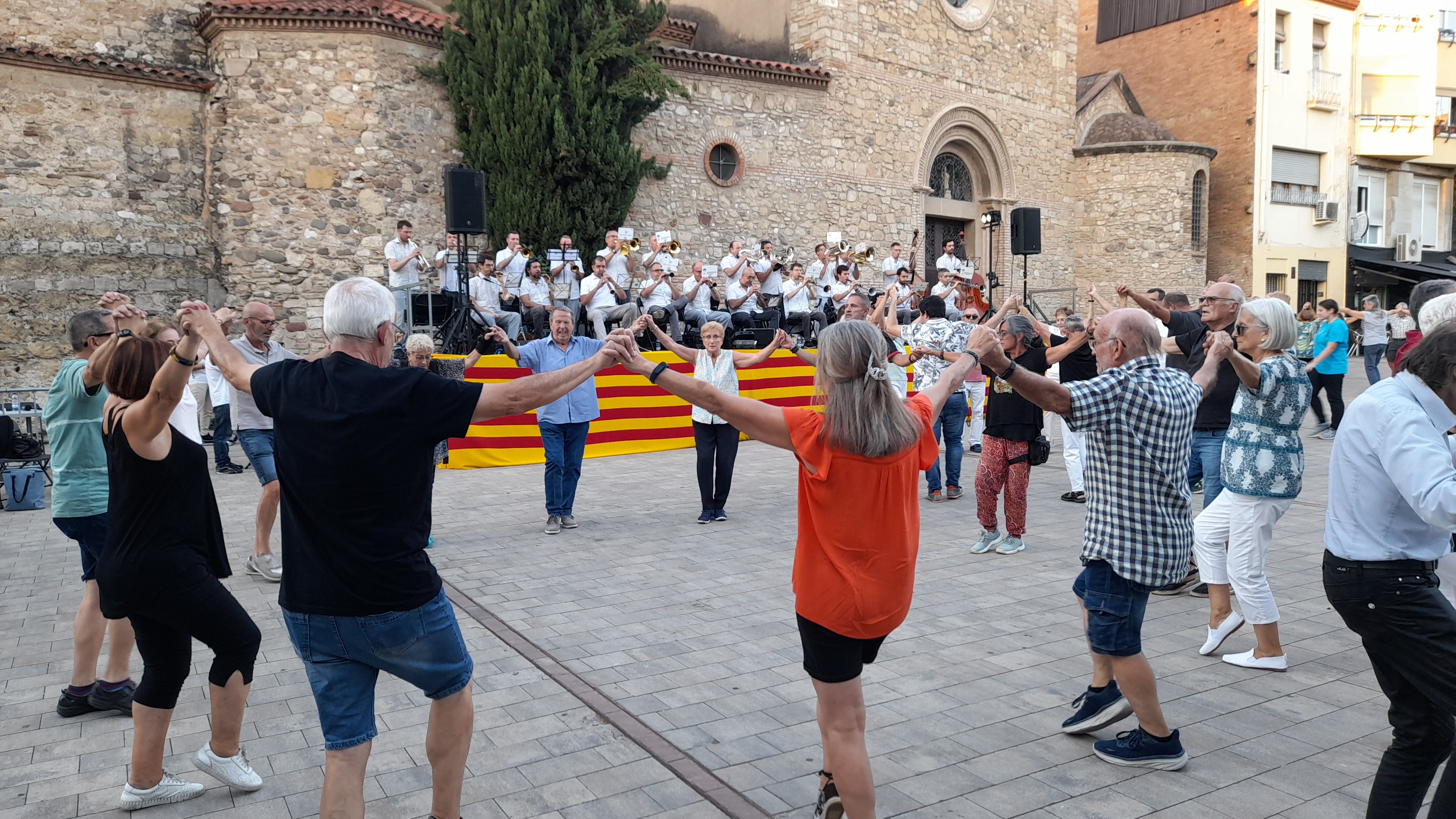 l'Aplec Sardanista en edicions anteriors. FOTO: Cedida