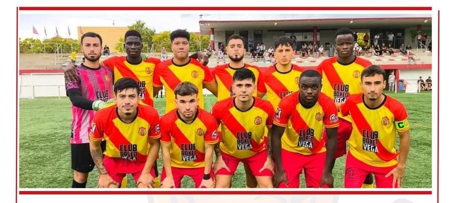 El Veinti comença la temporada amb una derrota al camp del Viladecans. FOTO: Cedida