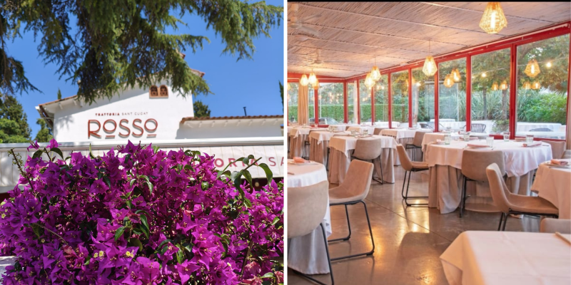 Rosso restaurant santcugat Rosso restaurant santcugat