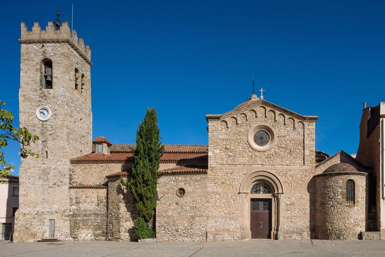 Església de Sant Pere de Rubí. FOTO: Ajuntament de Rubí – Teresa Llordés