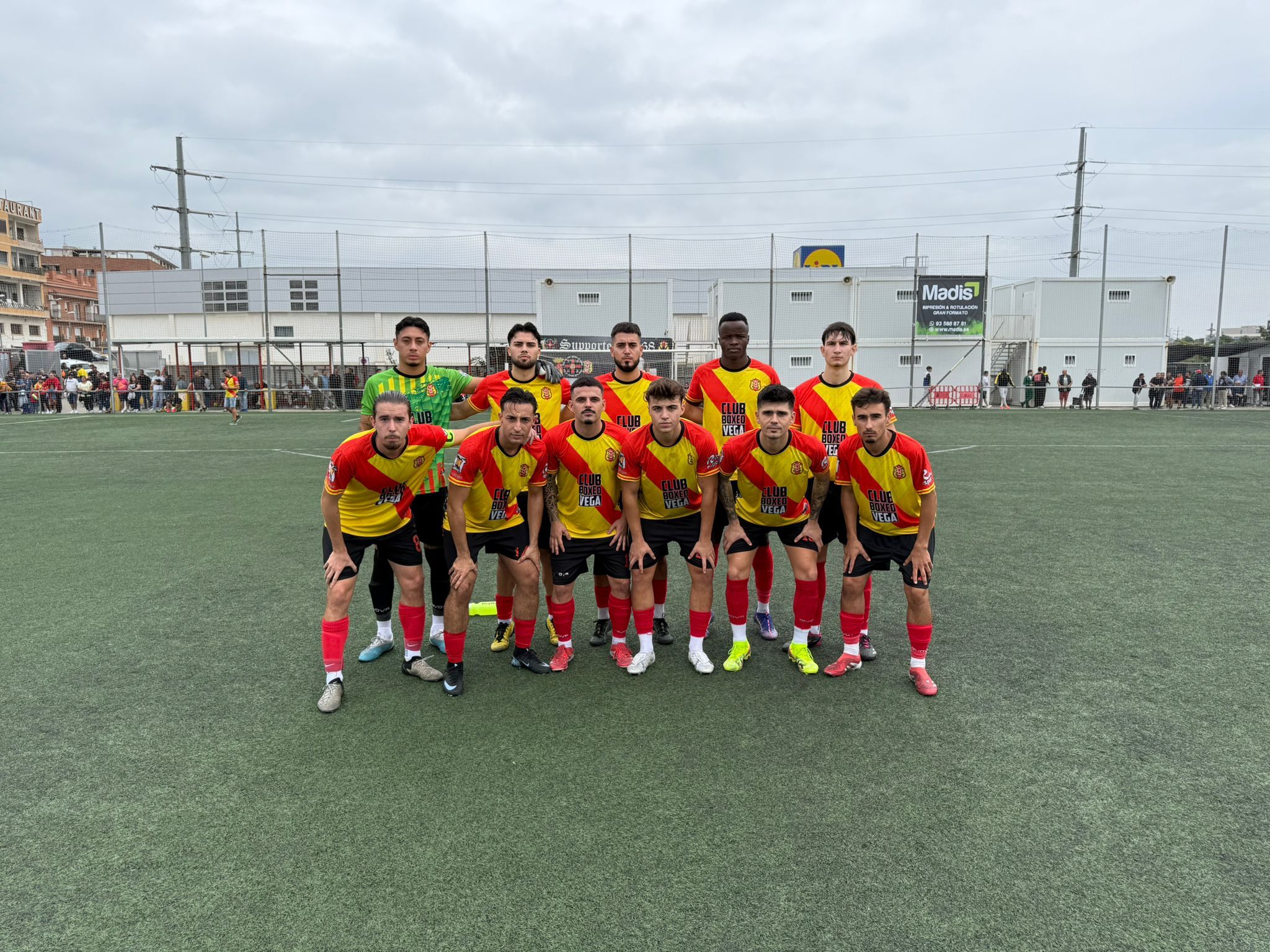 El Veinti cau davant del Martorell amb un penal en el tram final. FOTO: Cedida