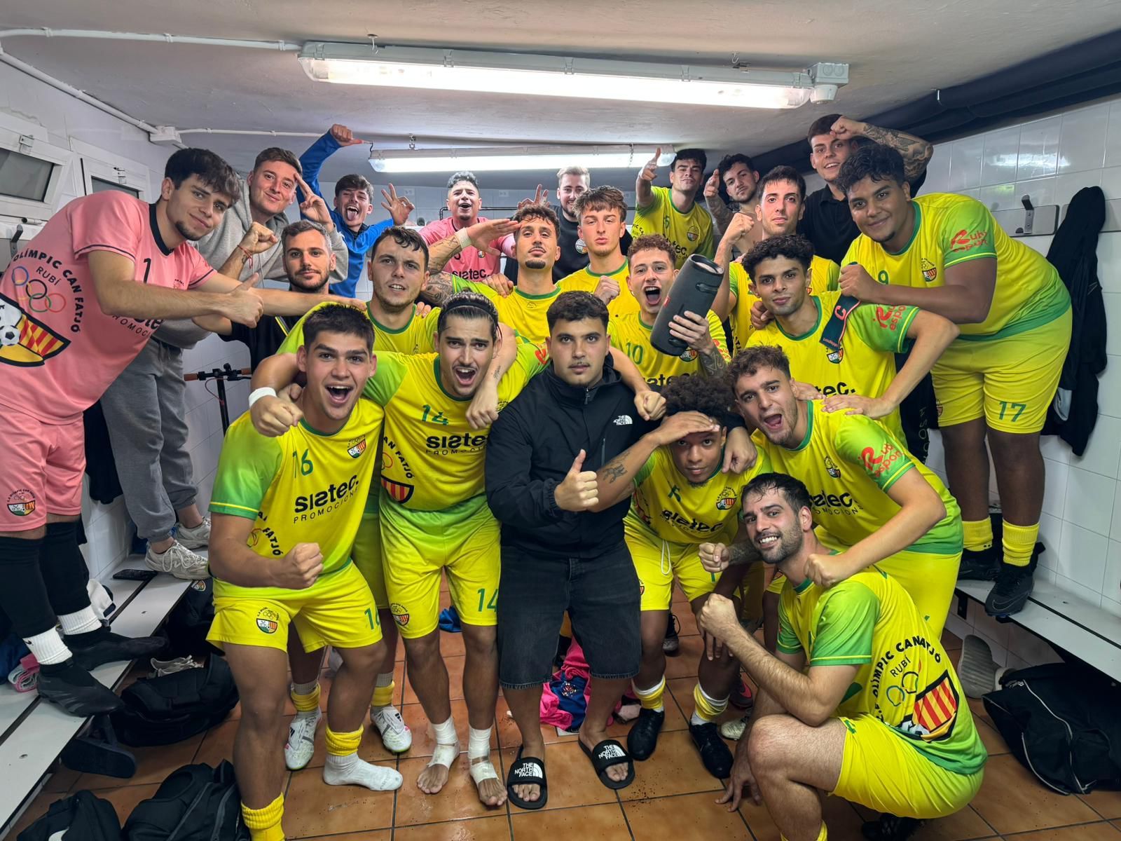 L'Amateur B de l'olímpic. FOTO: Cedida L'Amateur B de l'olímpic. FOTO: Cedida