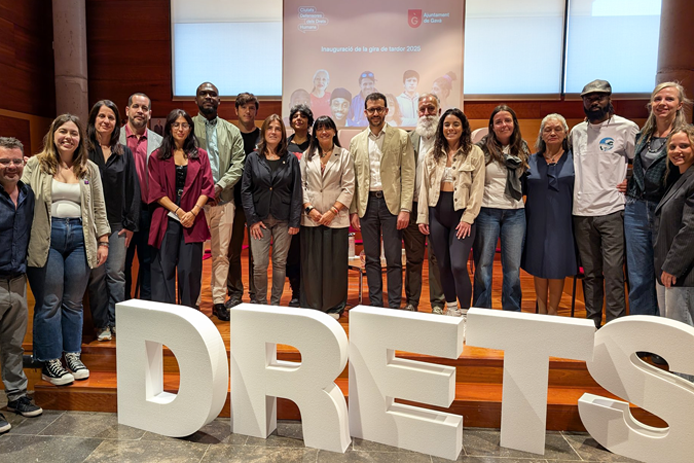 Rubí torna a sumar-se al projecte Ciutats Defensores dels Drets Humans. FOTO: Fons Català de Cooperació al Desenvolupament